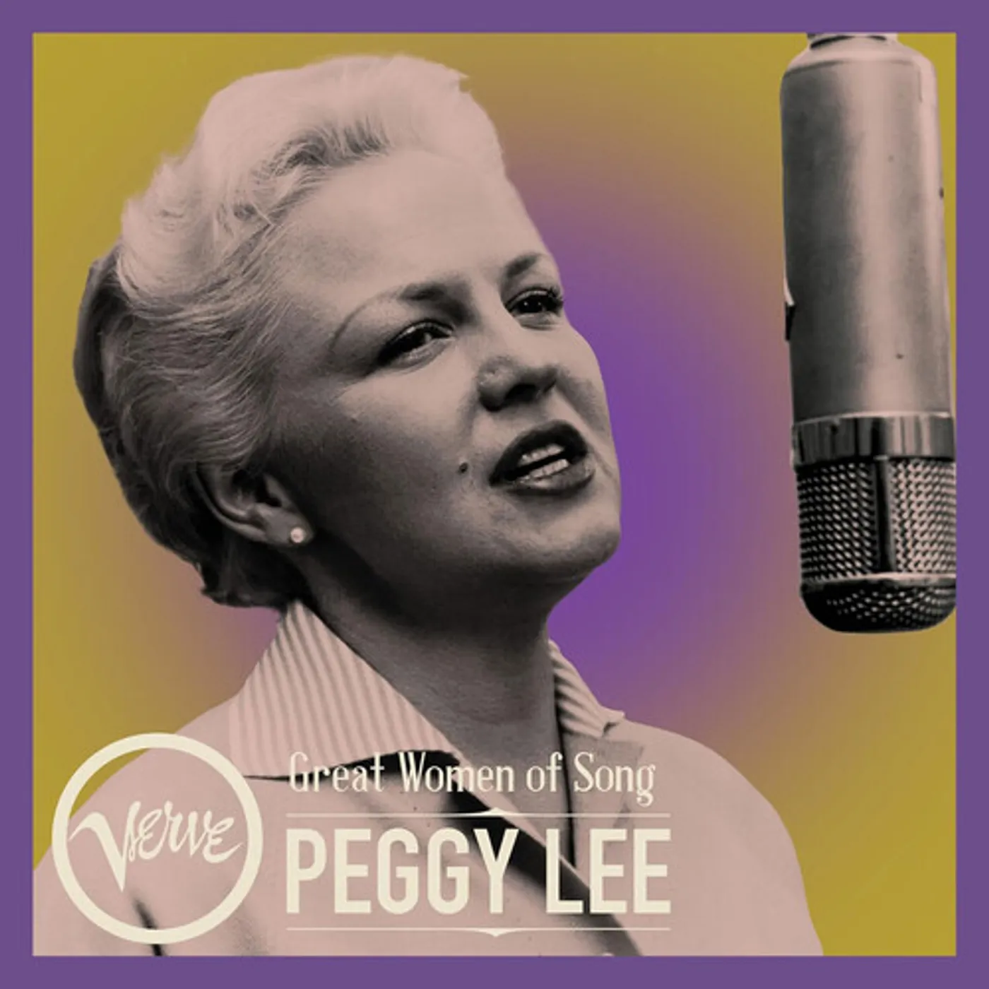 GREAT WOMEN OF SONG: PEGGY LEE CD