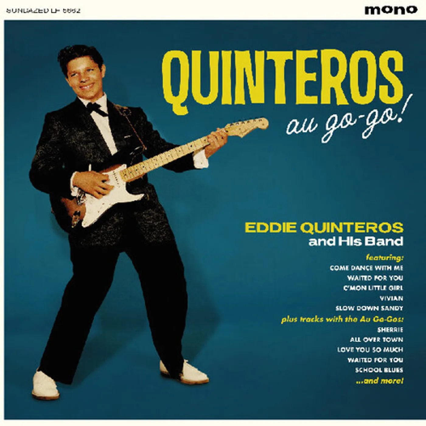 Eddie Quinteros QUINTEROS AU-GO-GO Vinyl Record