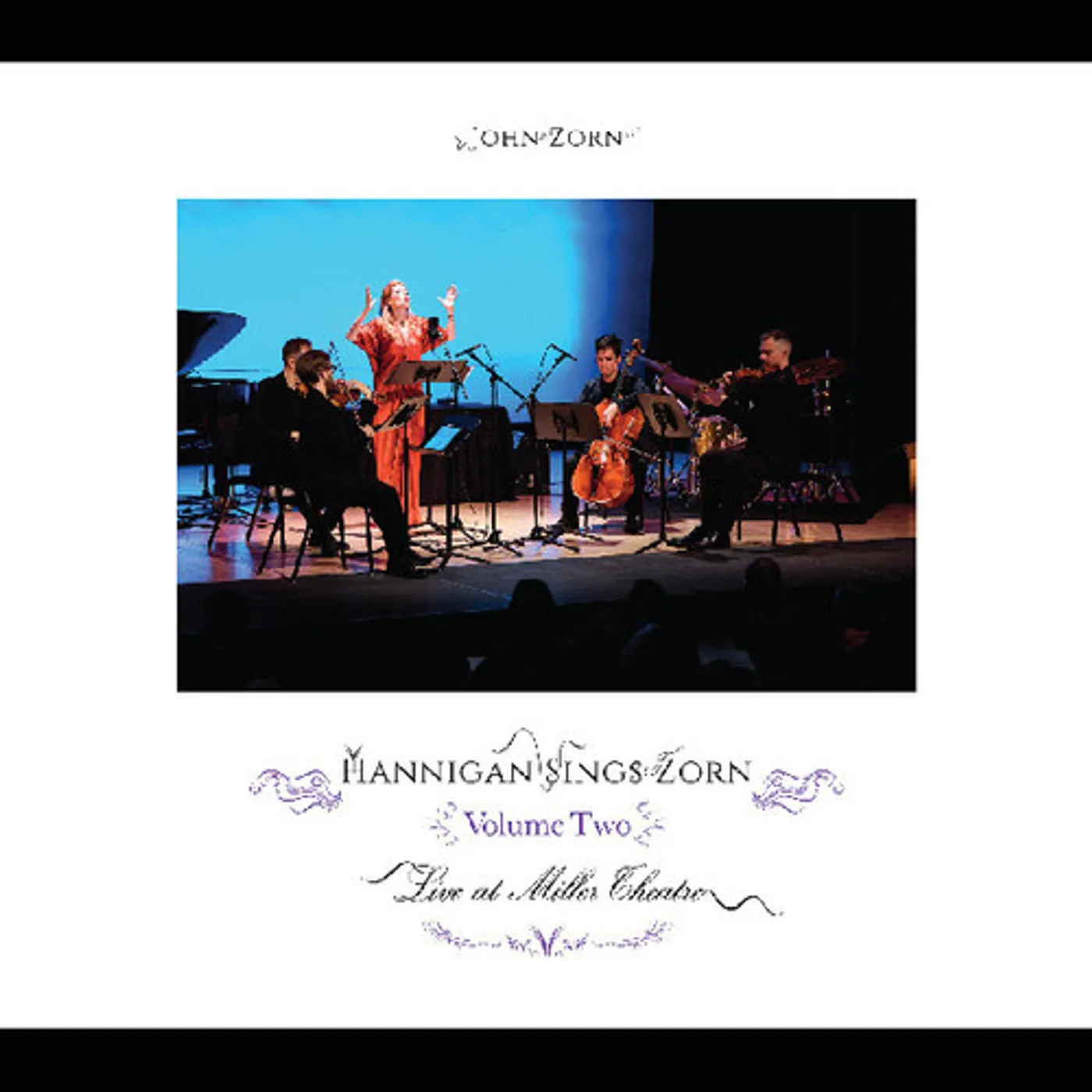 John Zorn HANNIGAN SINGS ZORN VOLUME TWO - ARCHIVAL SERIES CD