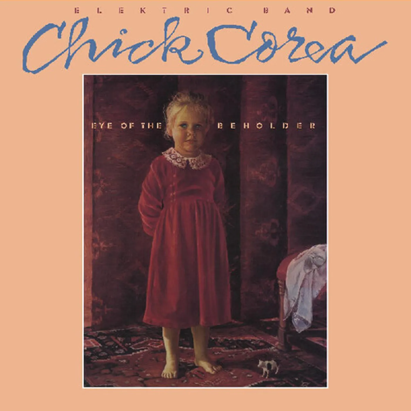 Chick Corea EYE OF THE BEHOLDER Vinyl Record