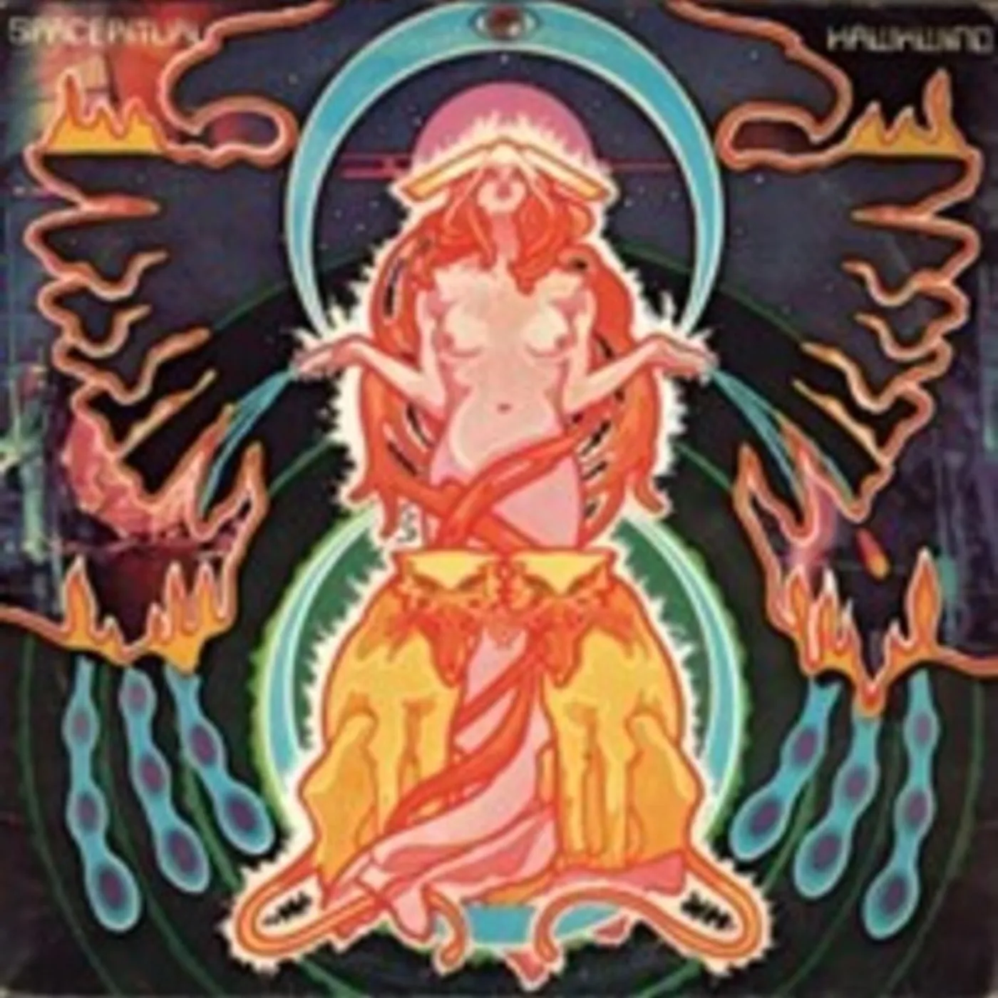 Hawkwind Space Ritual Vinyl Record