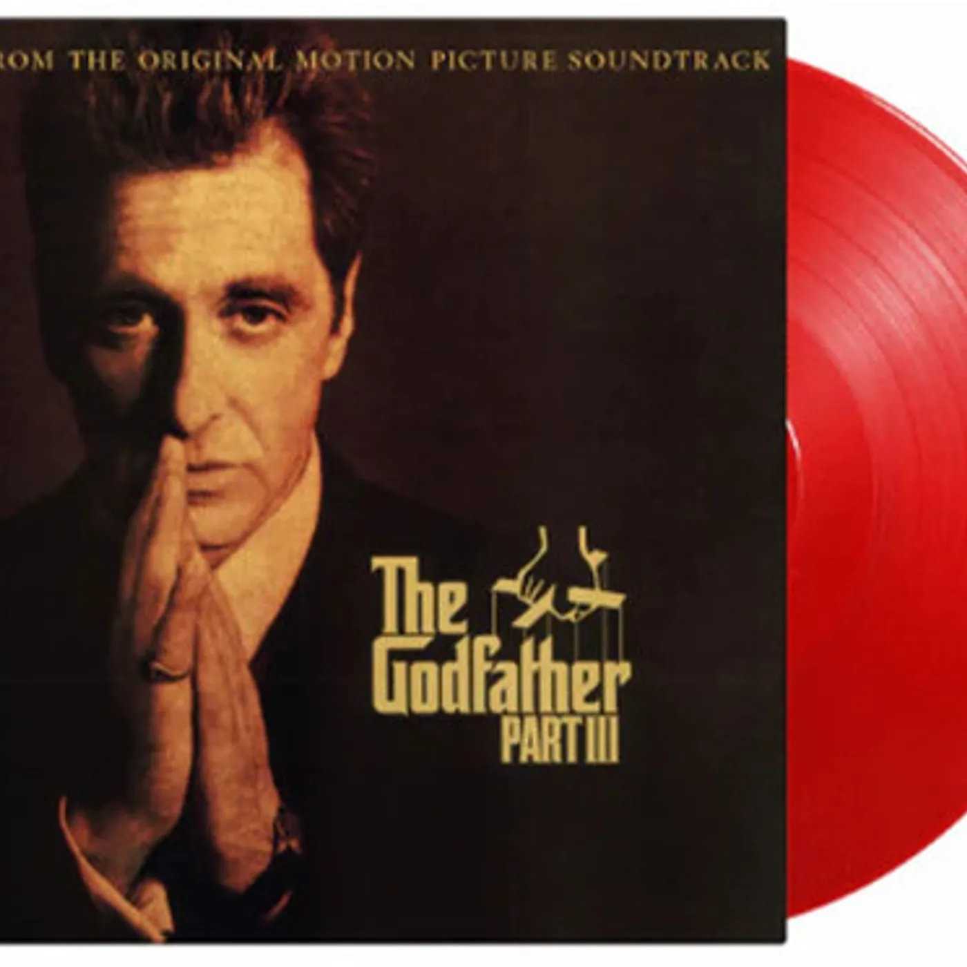 Carmine Coppola / Nino Rota GODFATHER PART III - Original Soundtrack Vinyl Record