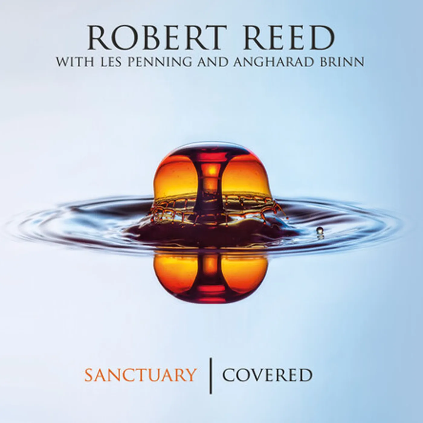 Robert Reed SANCTUARY - COVERED CD