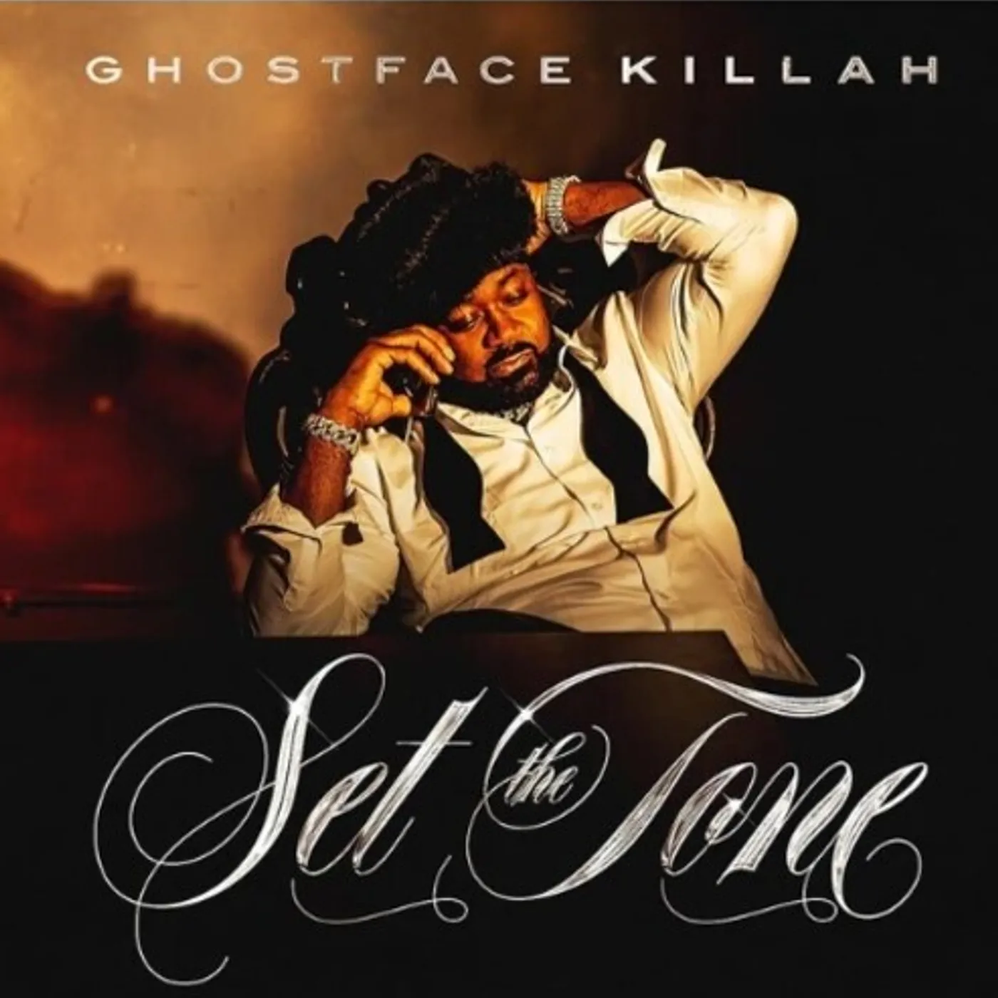 Ghostface Killah Set The Tone (Guns & Roses) (2LP/Colored) Vinyl Record