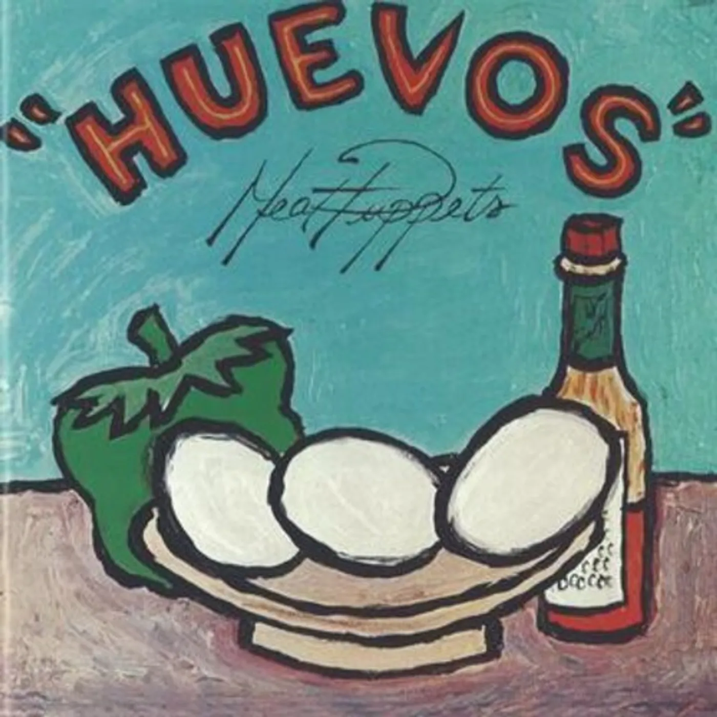 Meat Puppets HUEVOS CD