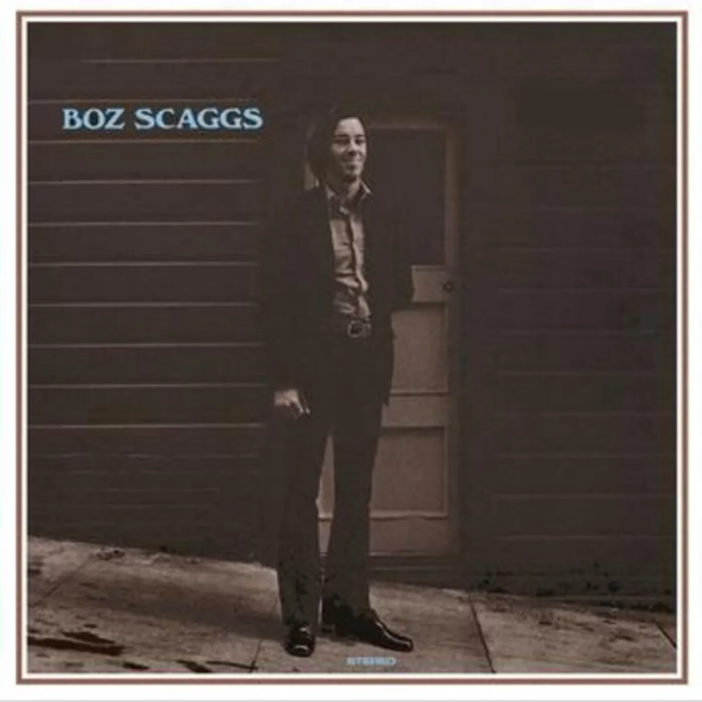 Boz Scaggs S/T Vinyl Record