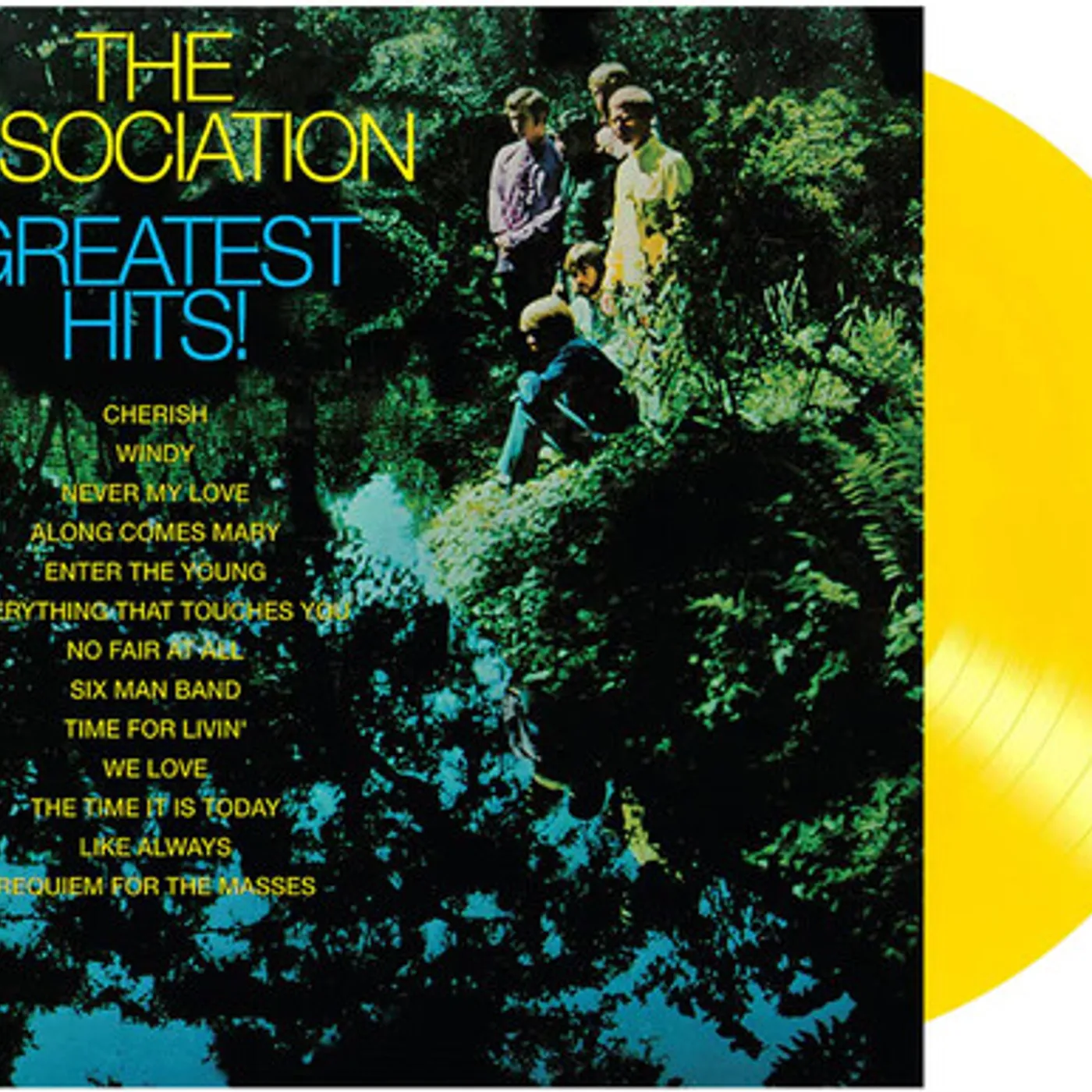 Association ASSOCATION'S GREATEST HITS Vinyl Record