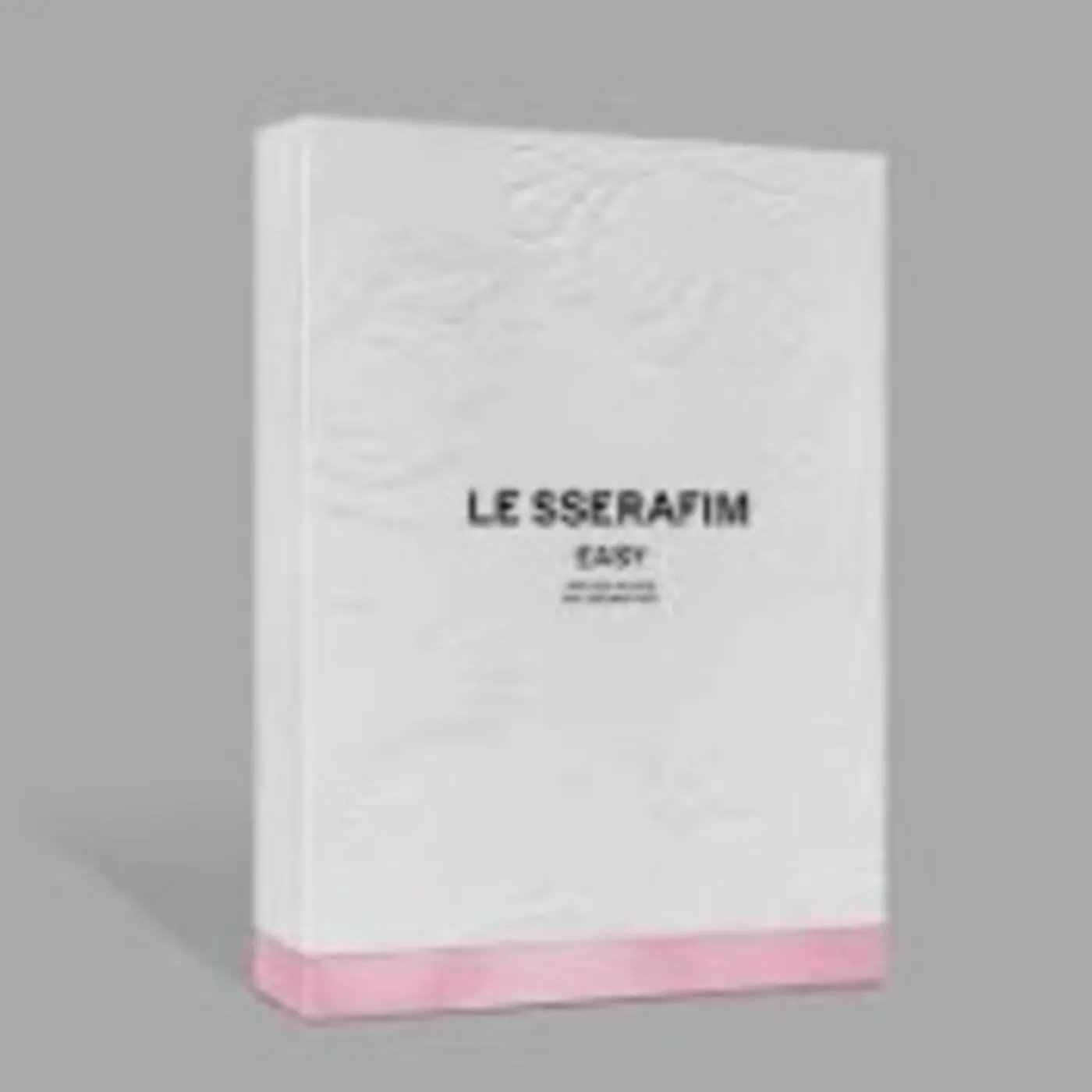 LE SSERAFIM 4TH MINI ALBUM CRAZY [COMPACT VER.] CD