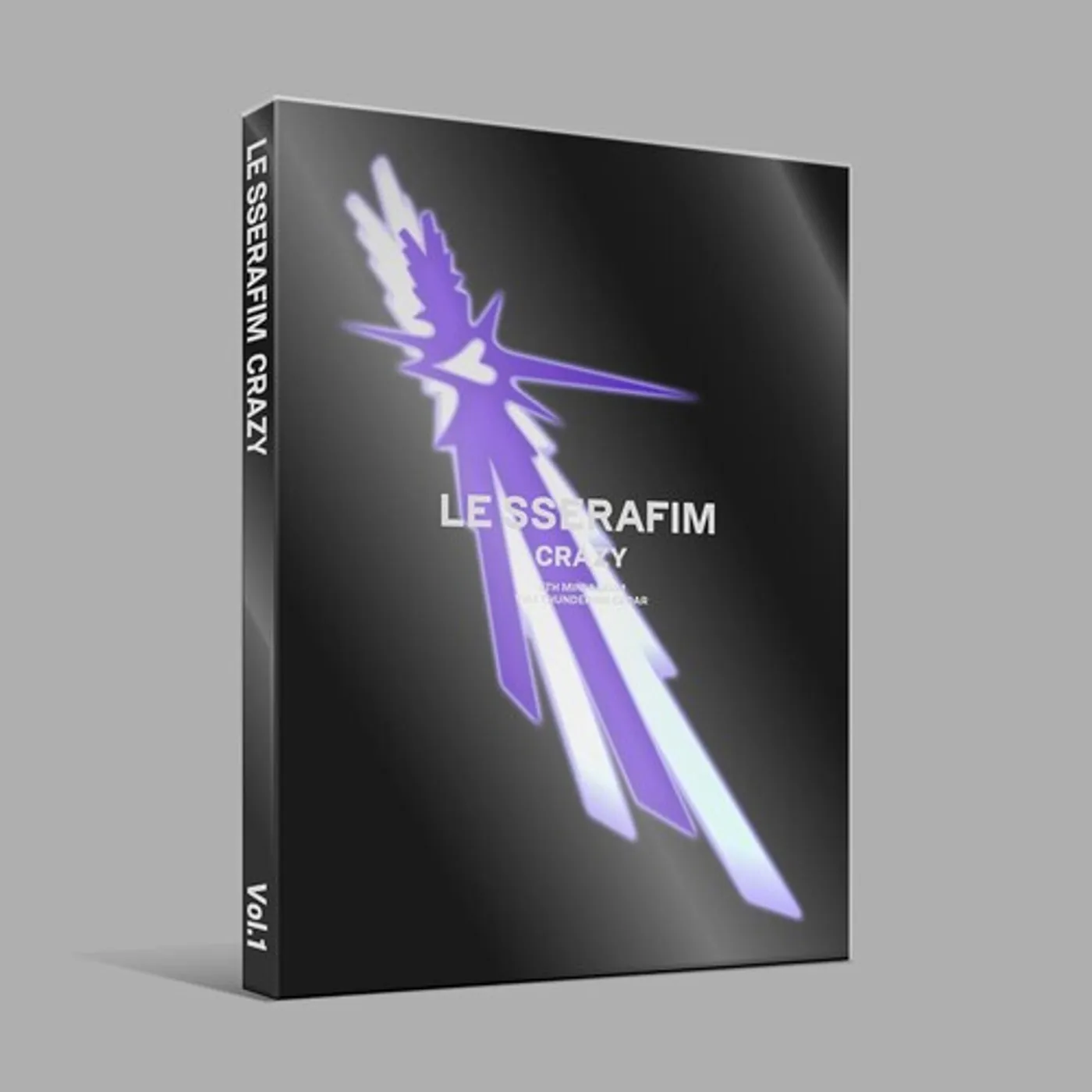 LE SSERAFIM 4TH MINI ALBUM CRAZY [VOL. 1] CD