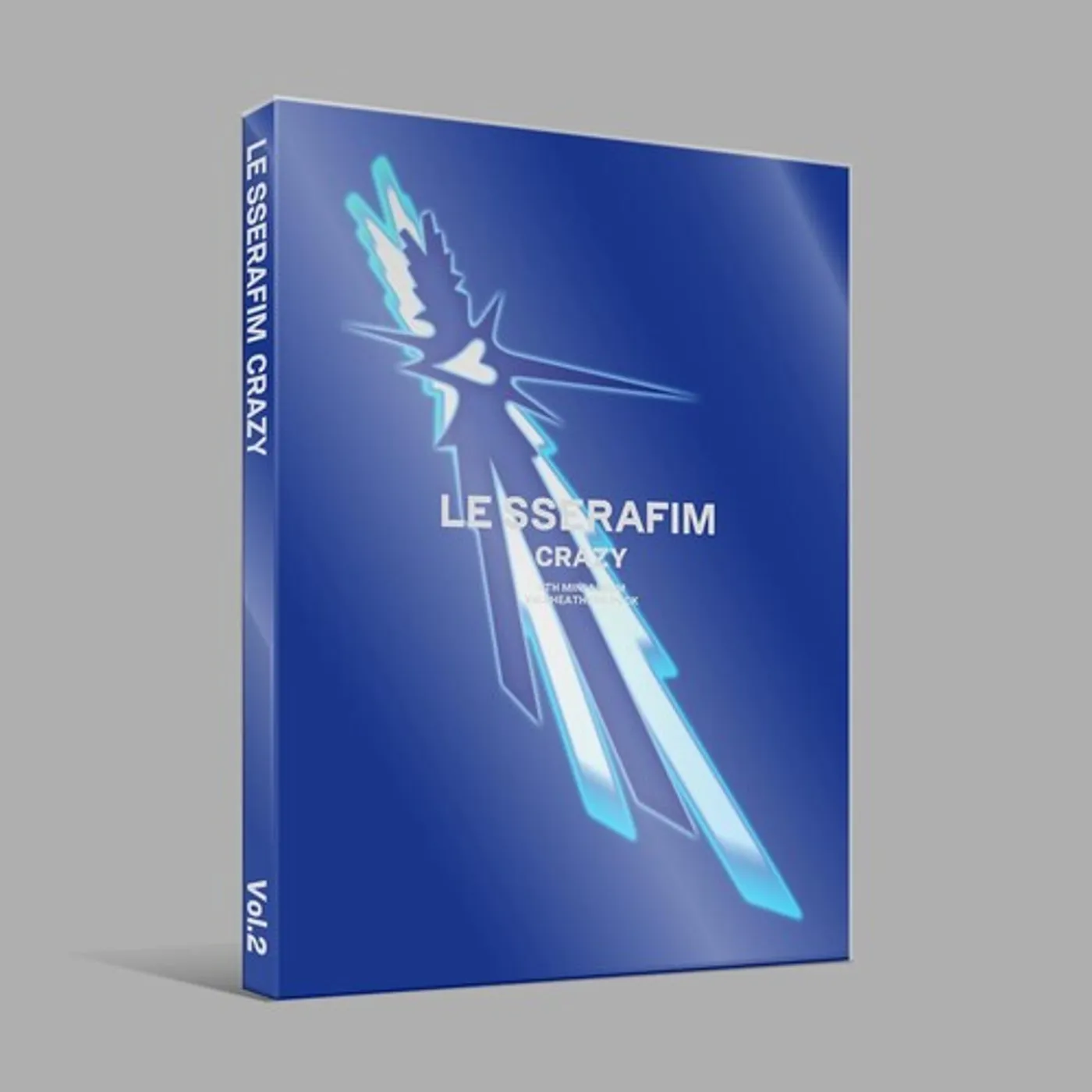 LE SSERAFIM 4TH MINI ALBUM CRAZY [VOL. 2] CD