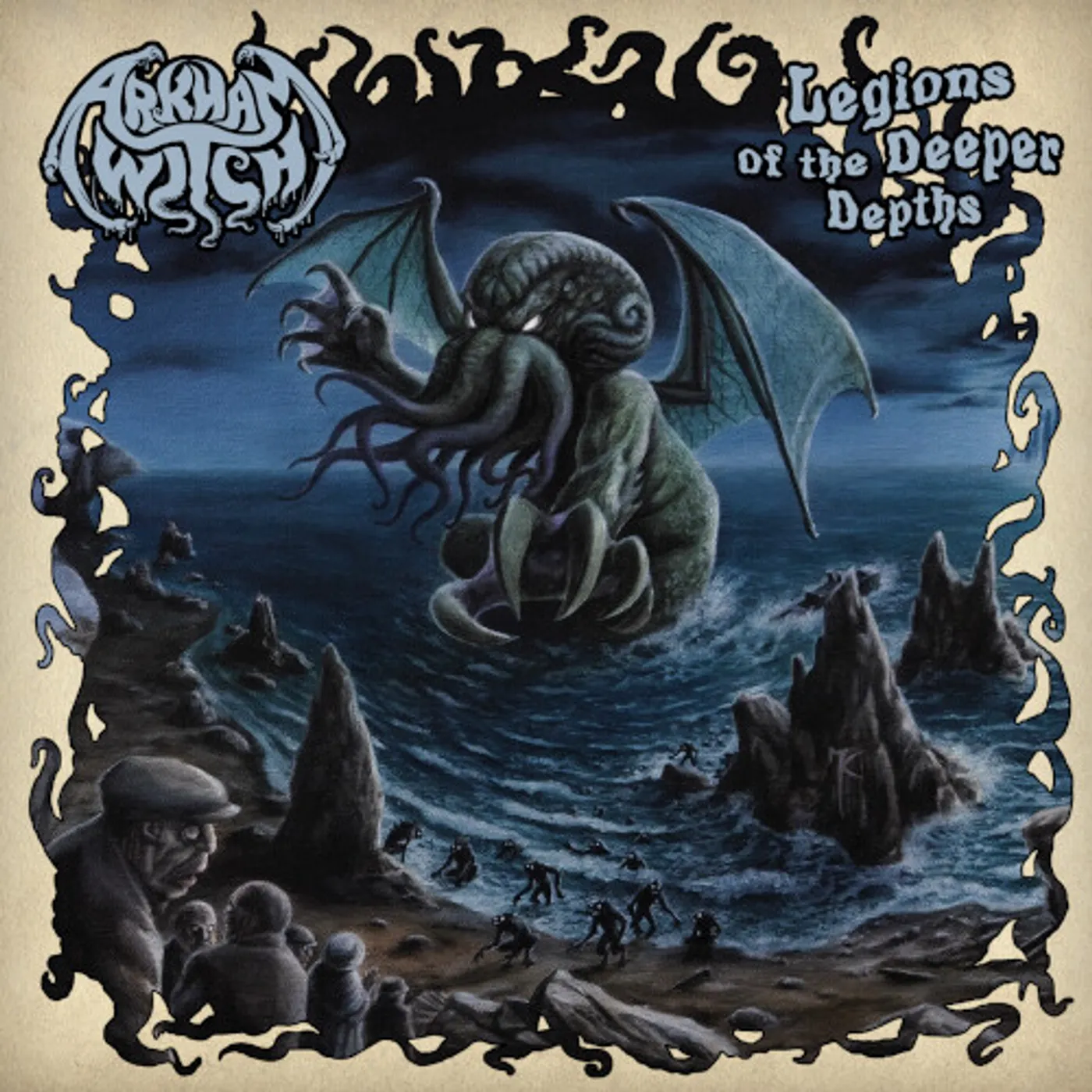 Arkham Witch LEGIONS OF THE DEEPER DEPTHS CD