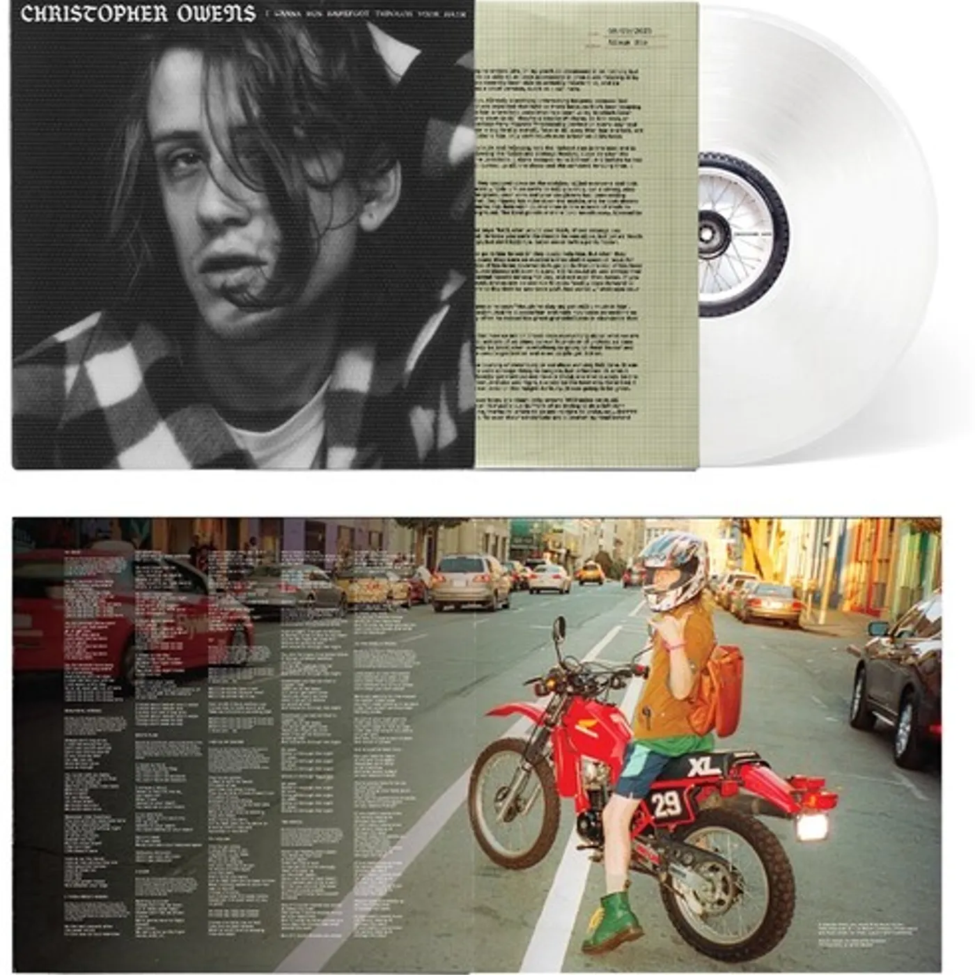 Christopher Owens Chrissybaby Forever Vinyl Record Christopher Owens Chrissybaby Forever Vinyl Record