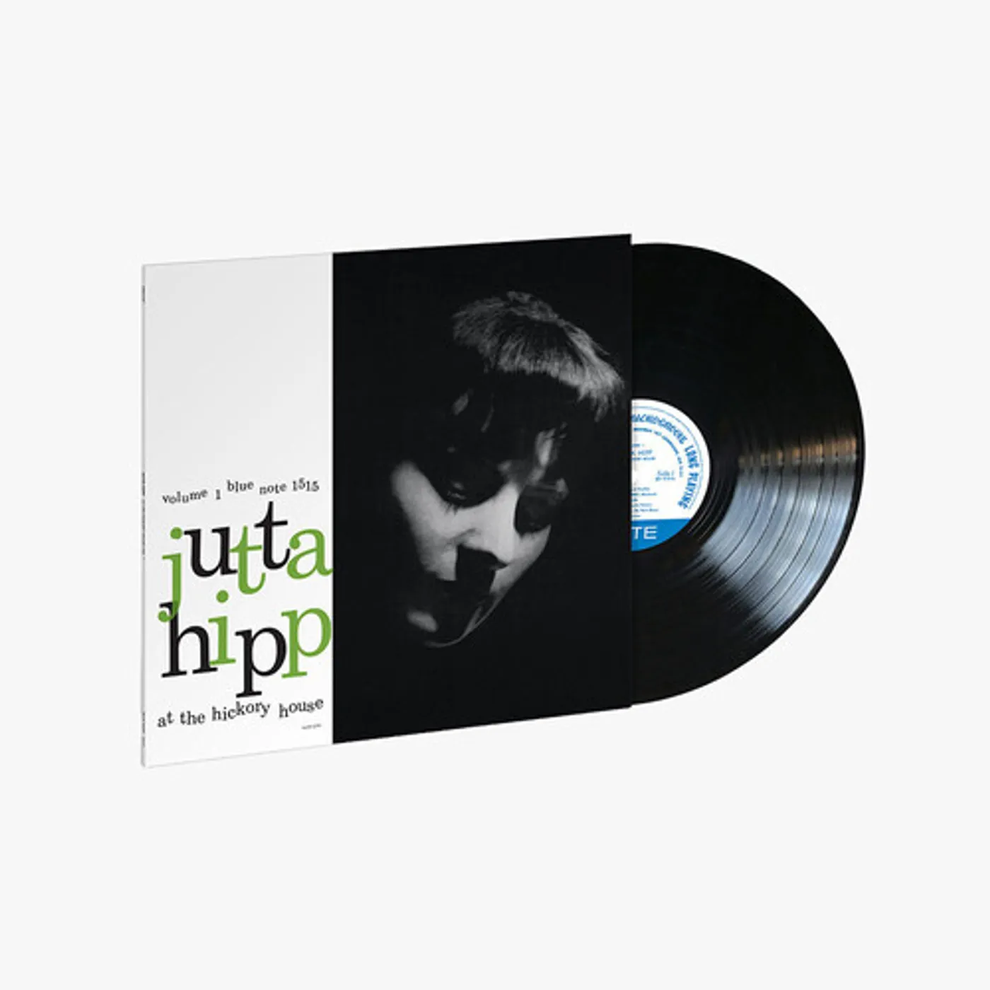 Jutta Hipp AT THE HICKORY HOUSE, VOLUME 1 (BLUE NOTE CLASSIC) Vinyl Record