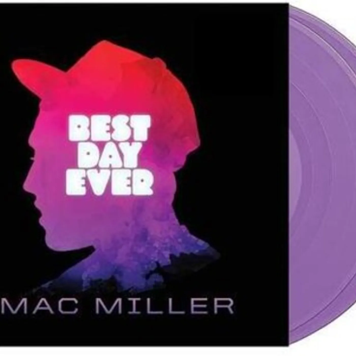 Mac Miller BEST DAY EVER Vinyl Record