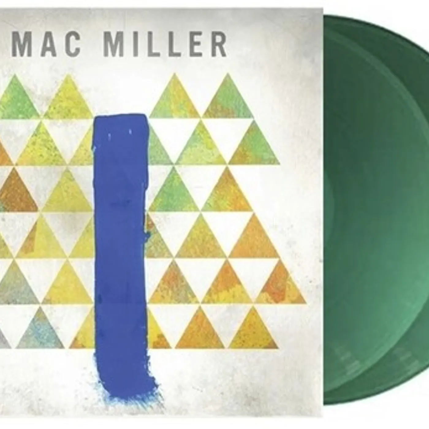 Mac Miller BLUE SLIDE PARK Vinyl Record