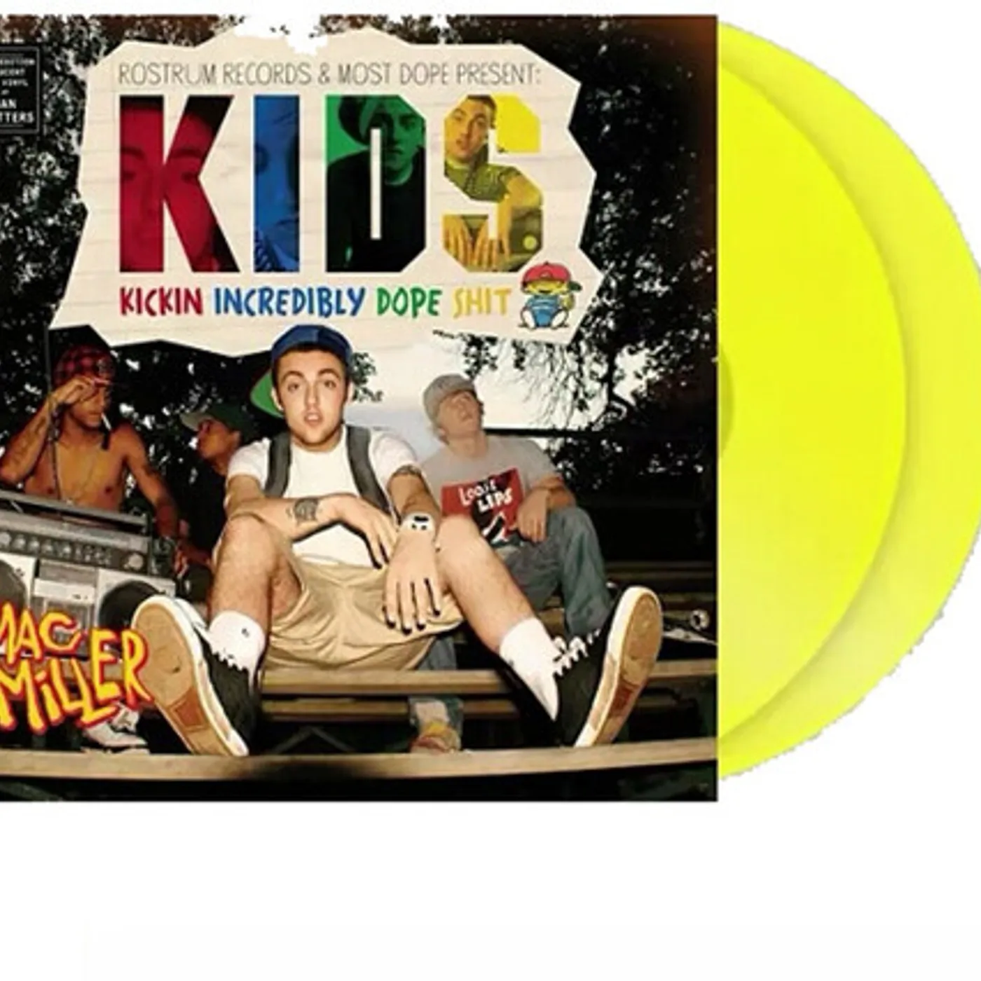 Mac Miller K.I.D.S. Vinyl Record
