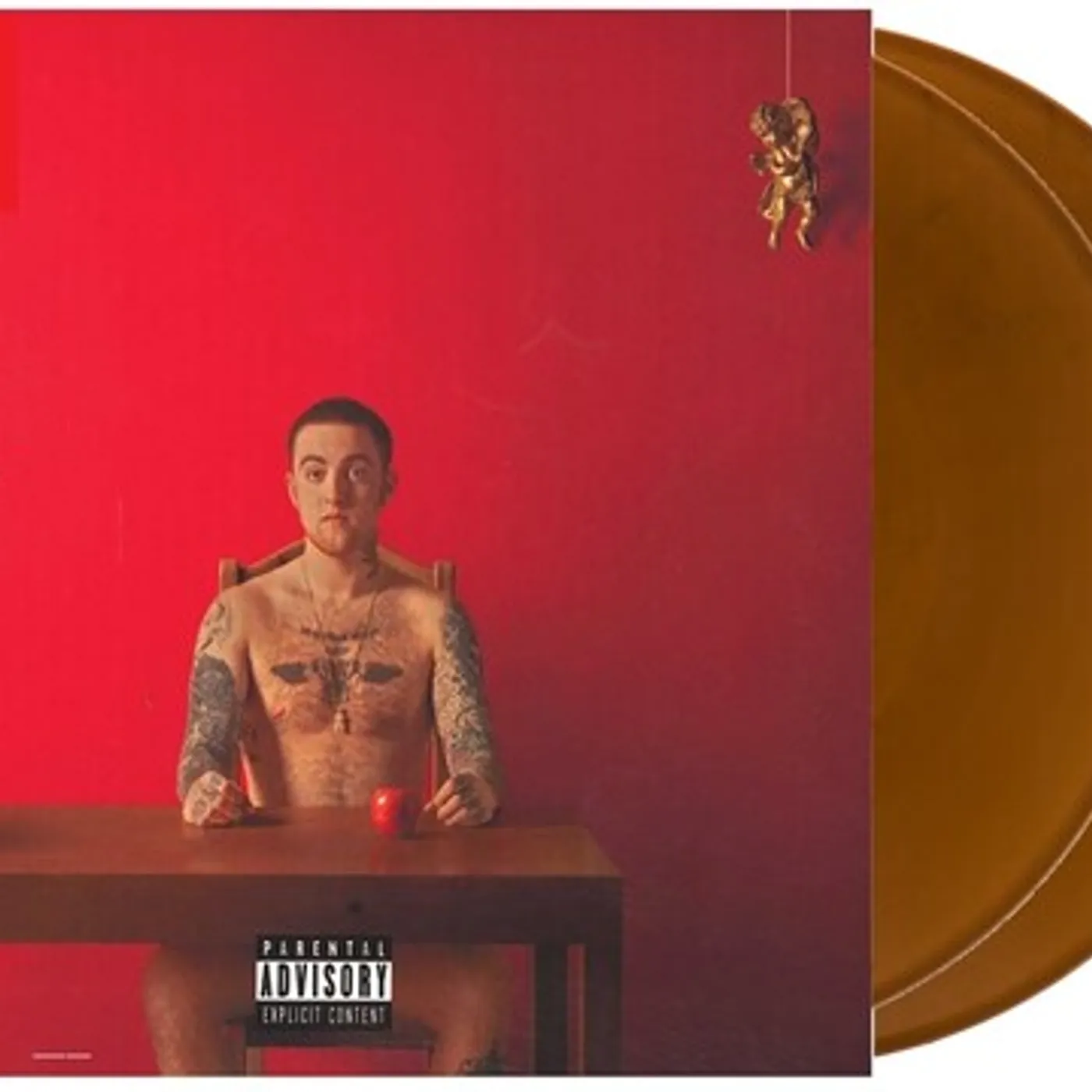 Mac Miller WATCHING MOVIES WITH THE SOUND OFF Vinyl Record