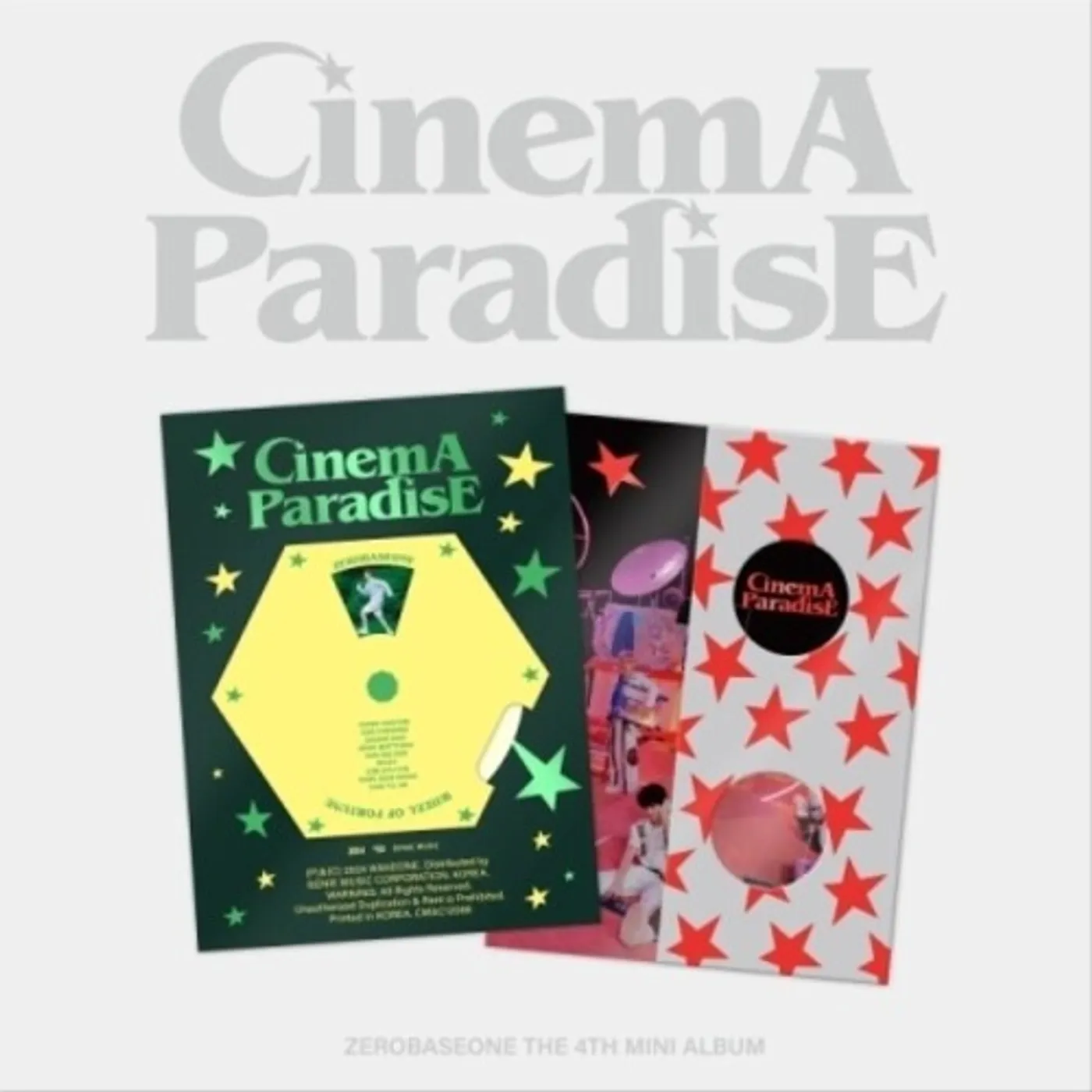 ZEROBASEONE CINEMA PARADISE - RANDOM COVER CD