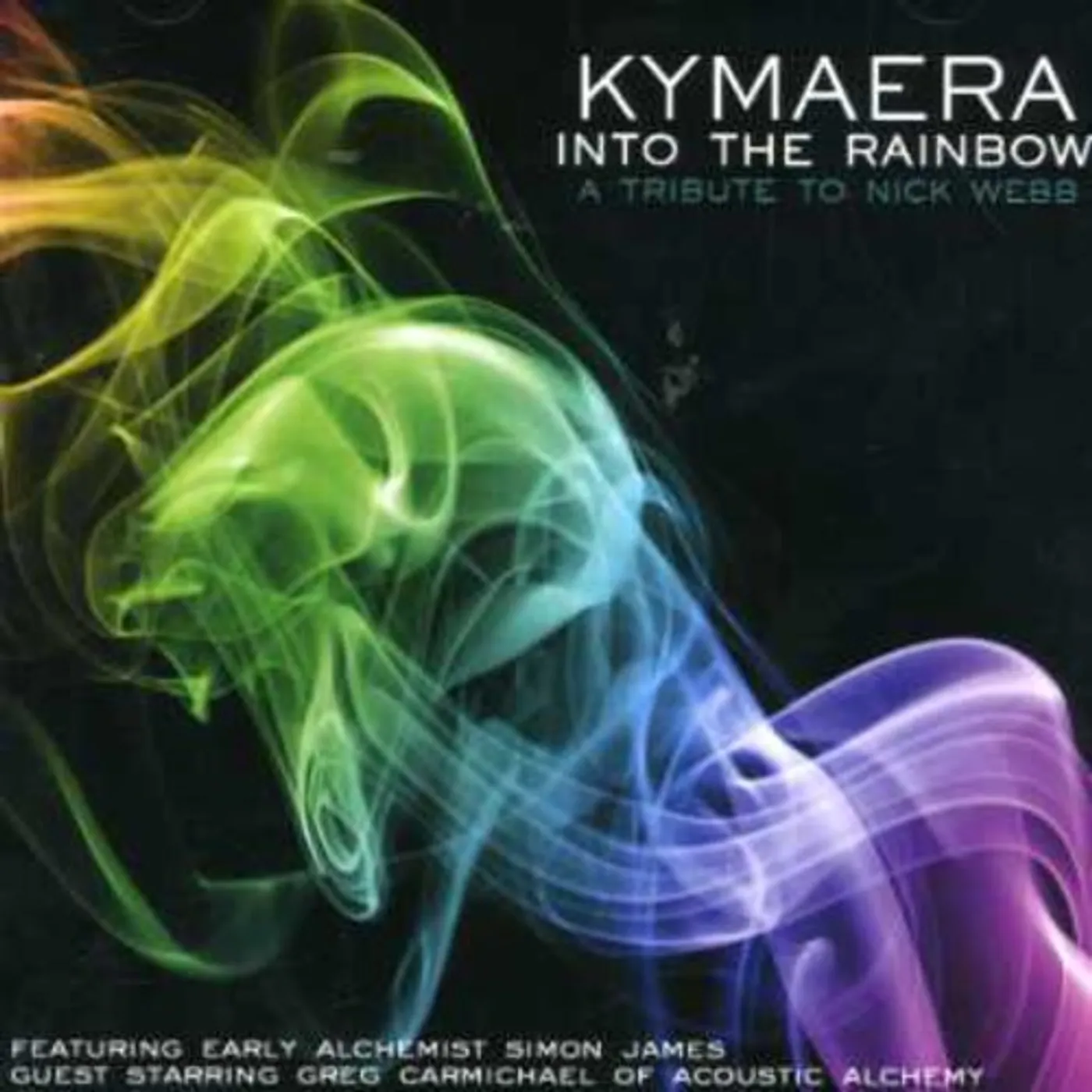 Kymaera INTO THE RAINBOW CD