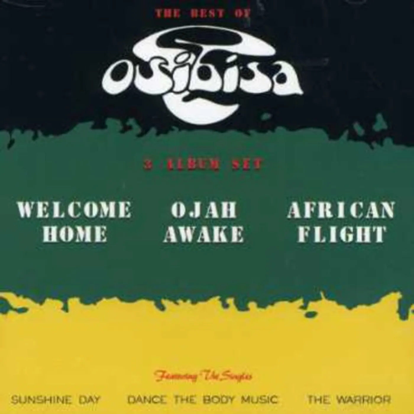 BEST OF OSIBISA CD