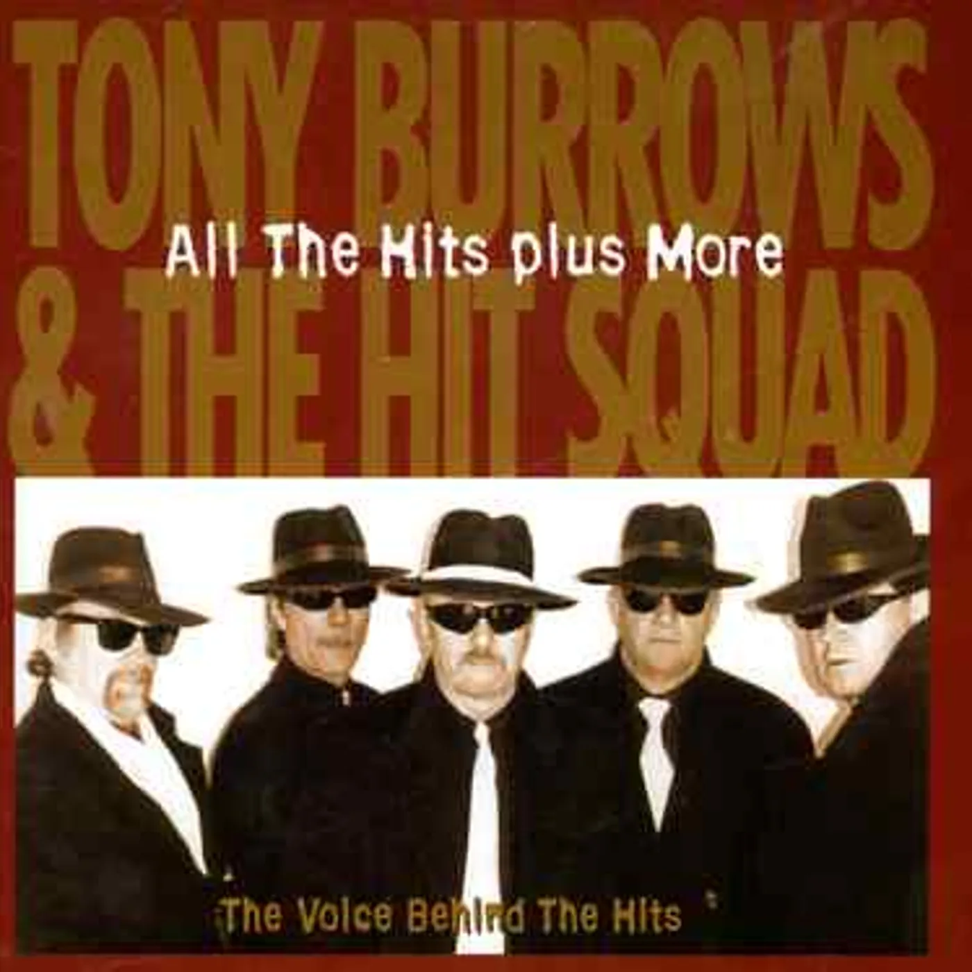 Tony Burrows ALL THE HITS PLUS MORE CD