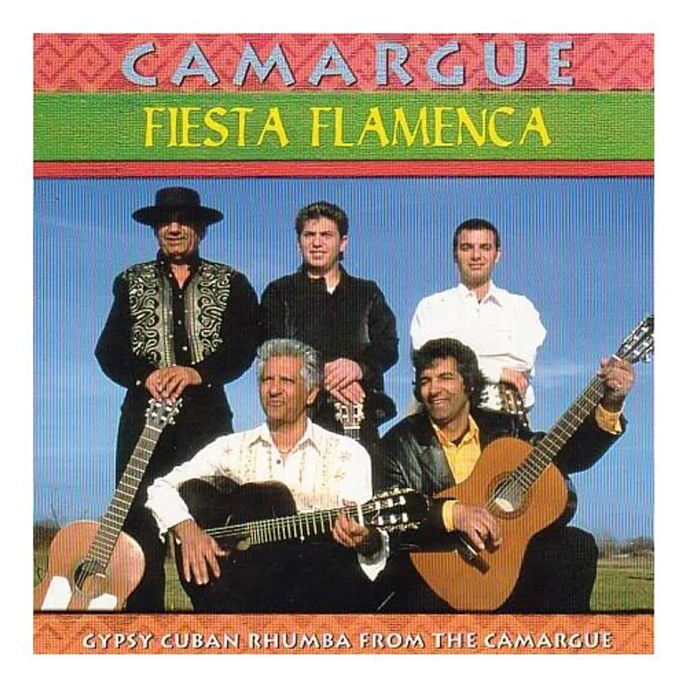 Camargue FIESTA FLAMENCA CD