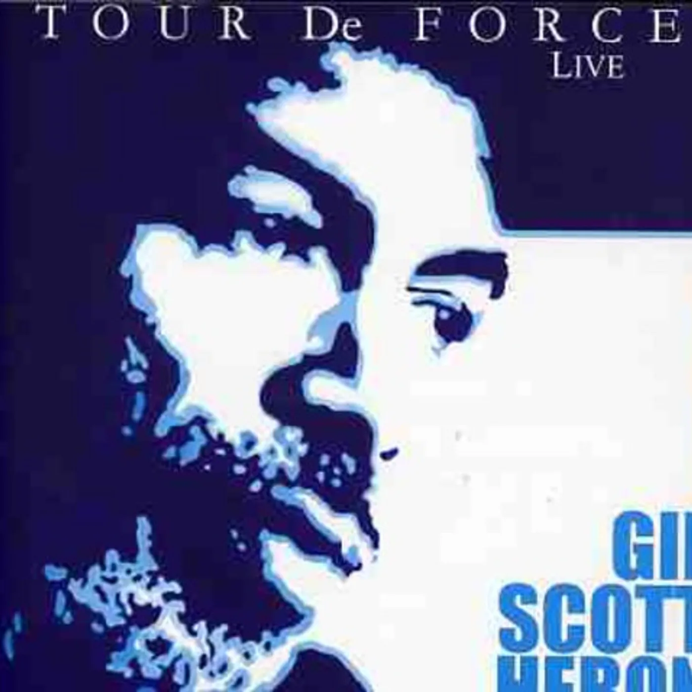 Gil Scott-Heron TOUR DE FORCE CD
