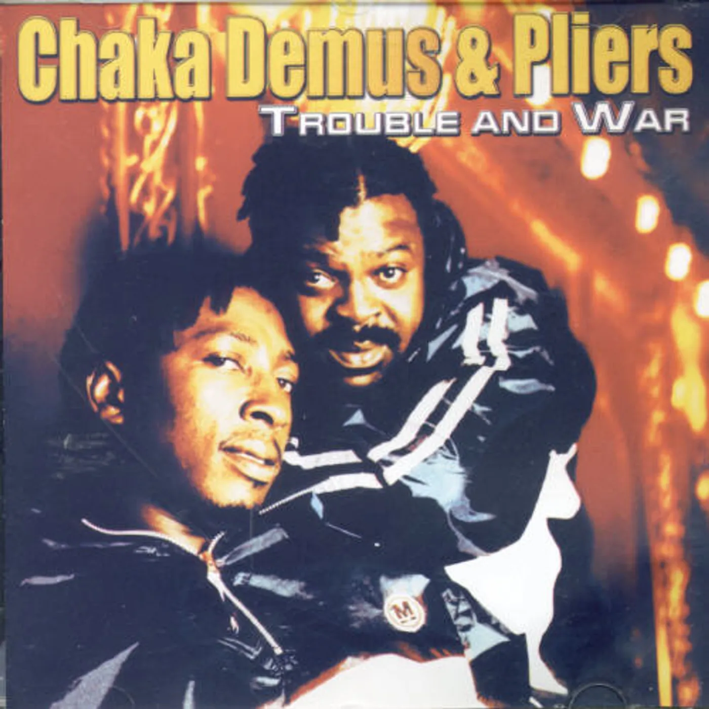 Pliers TROUBLE & WAR CD