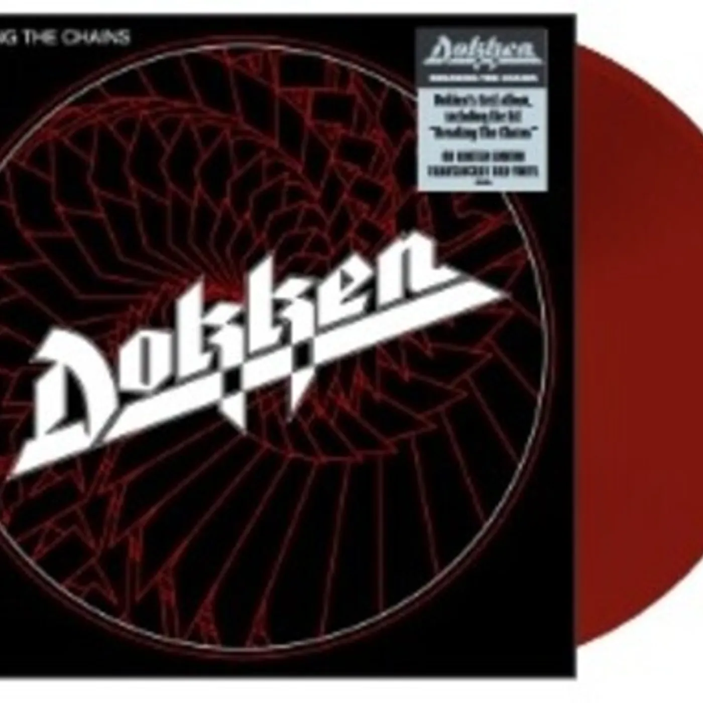 Dokken Breaking The Chains Vinyl Record