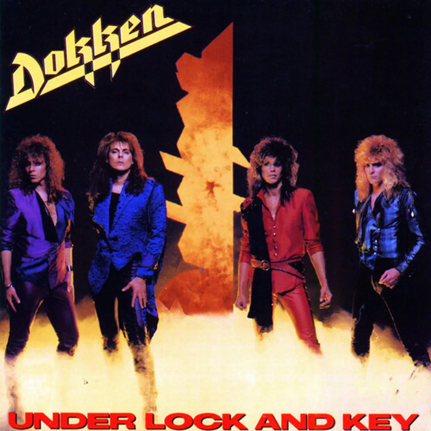 Dokken UNDER LOCK AND KEY CD