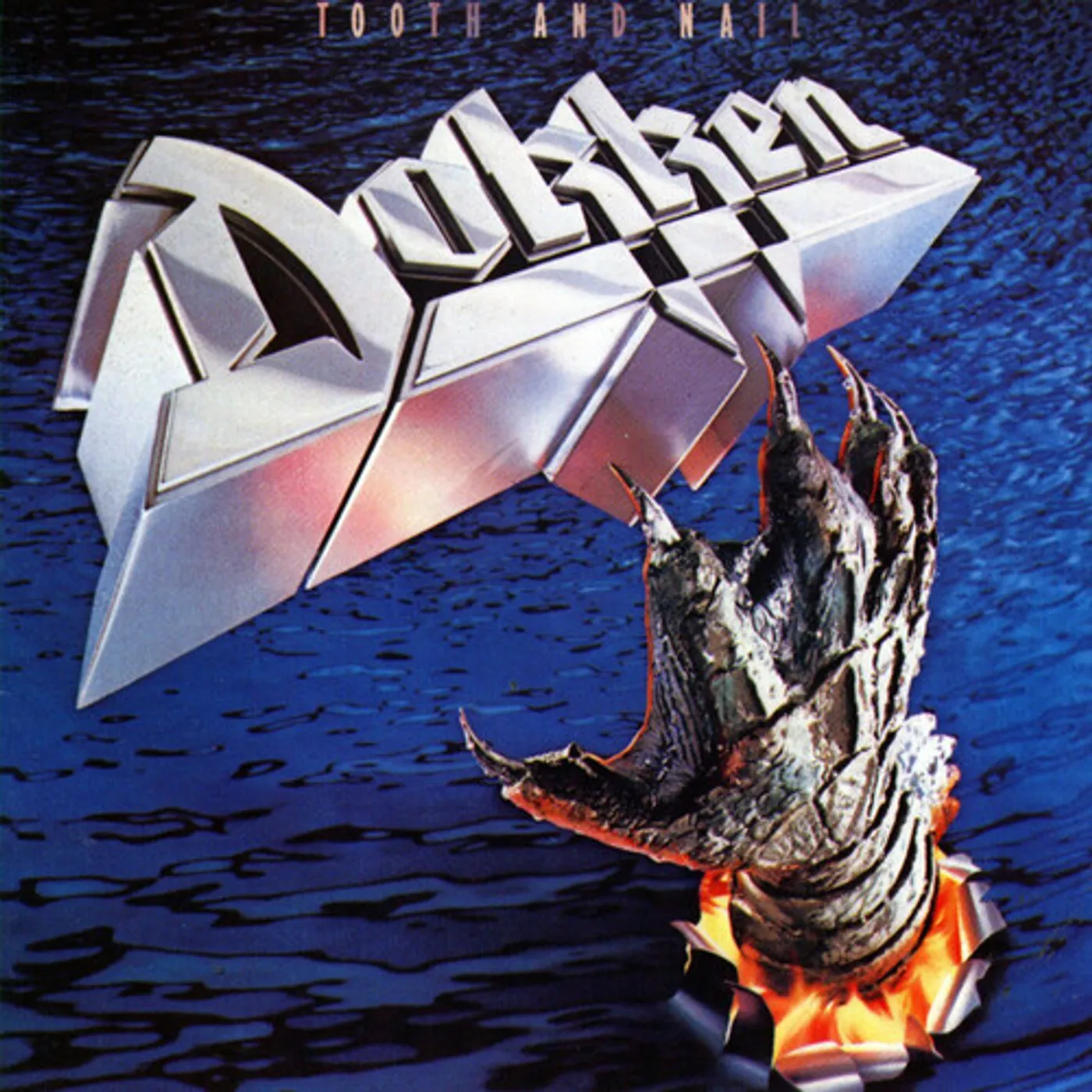 Dokken TOOTH AND NAIL CD