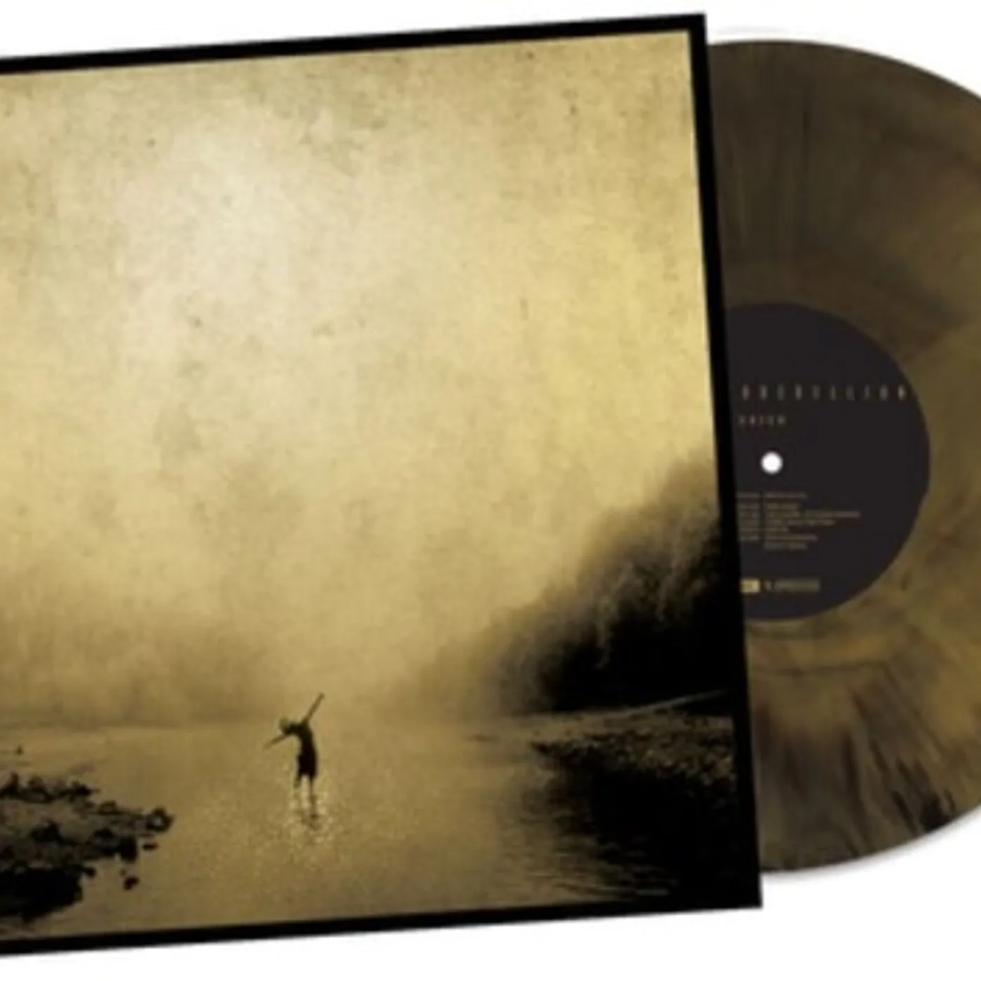 Boxer Rebellion UNION - GOLD SWIRLED Vinyl Record