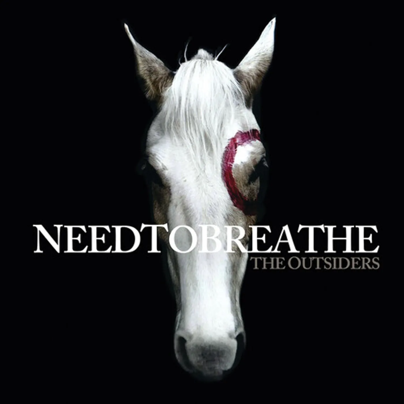 NEEDTOBREATHE The Outsiders (Limited/Red) Vinyl Record