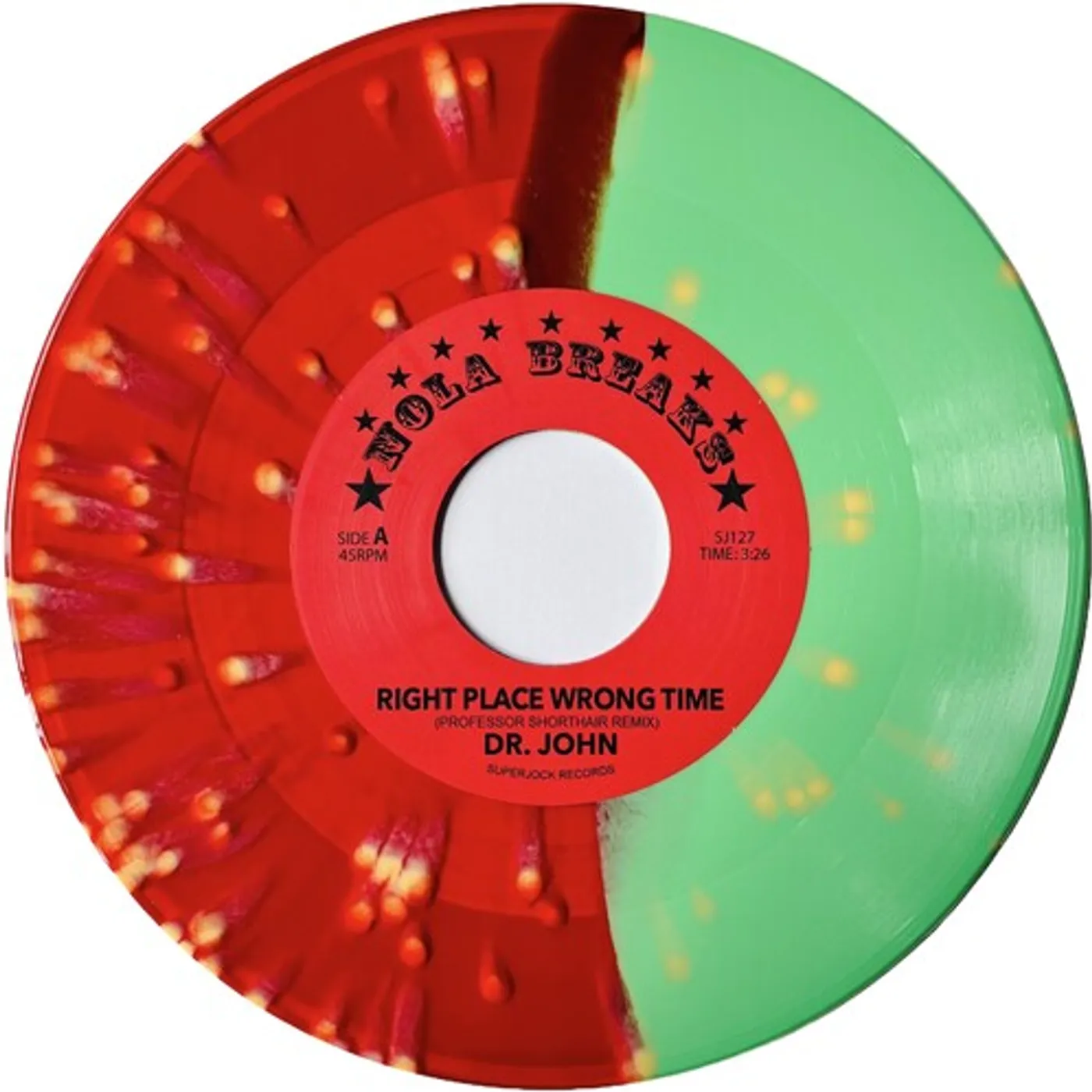 Professor Shorthair RIGHT PLACE WRONG TIME B/W HAND CLAPPING SONG Vinyl Record