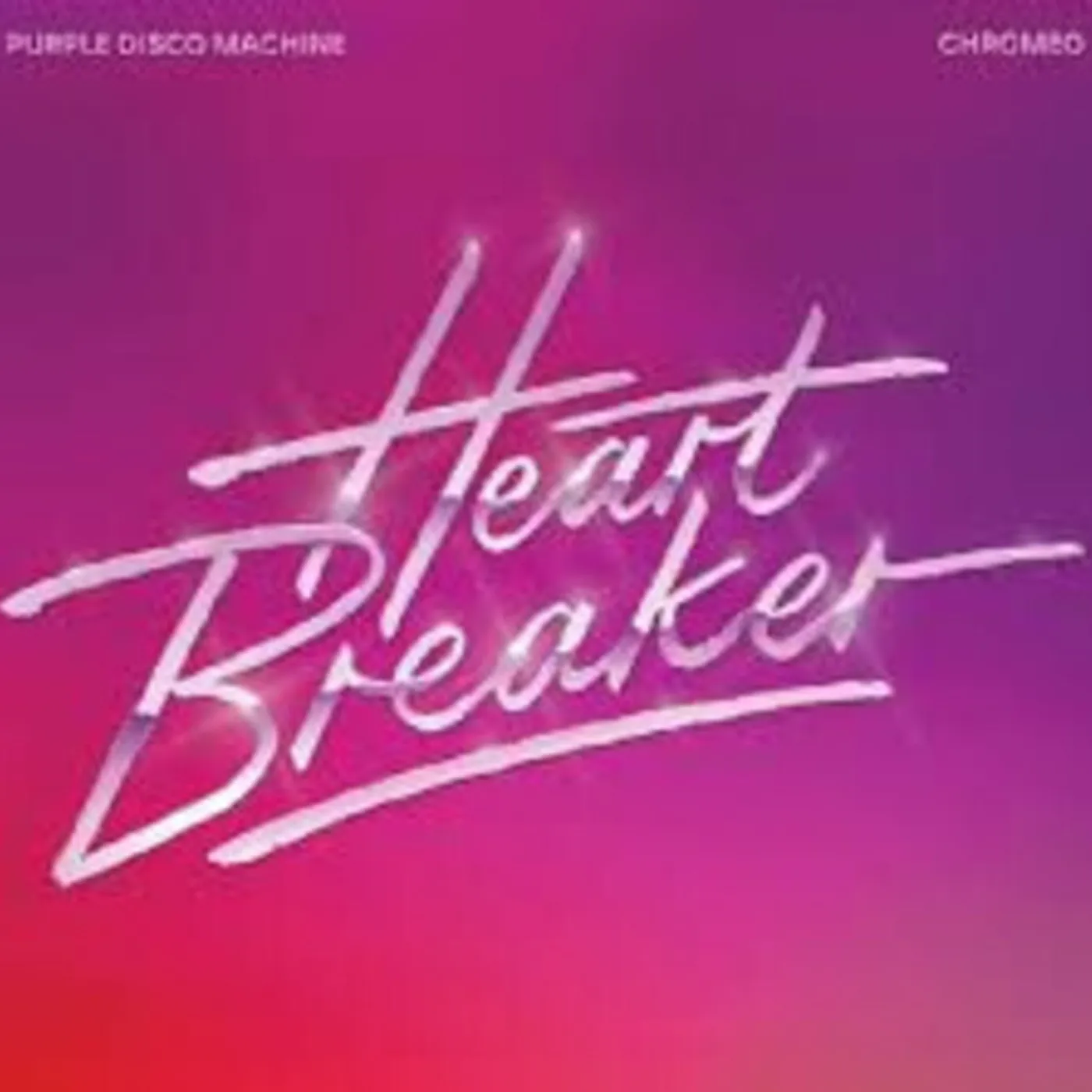 Purple Disco Machine HEARTBREAKER Vinyl Record