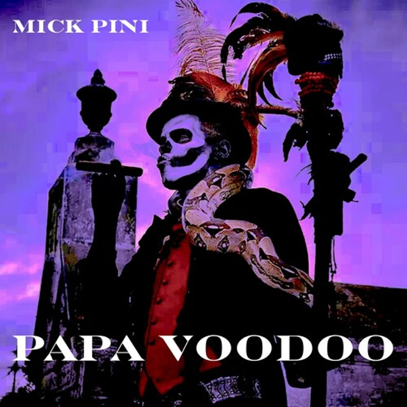 Mick Pini PAPA VOODOO CD