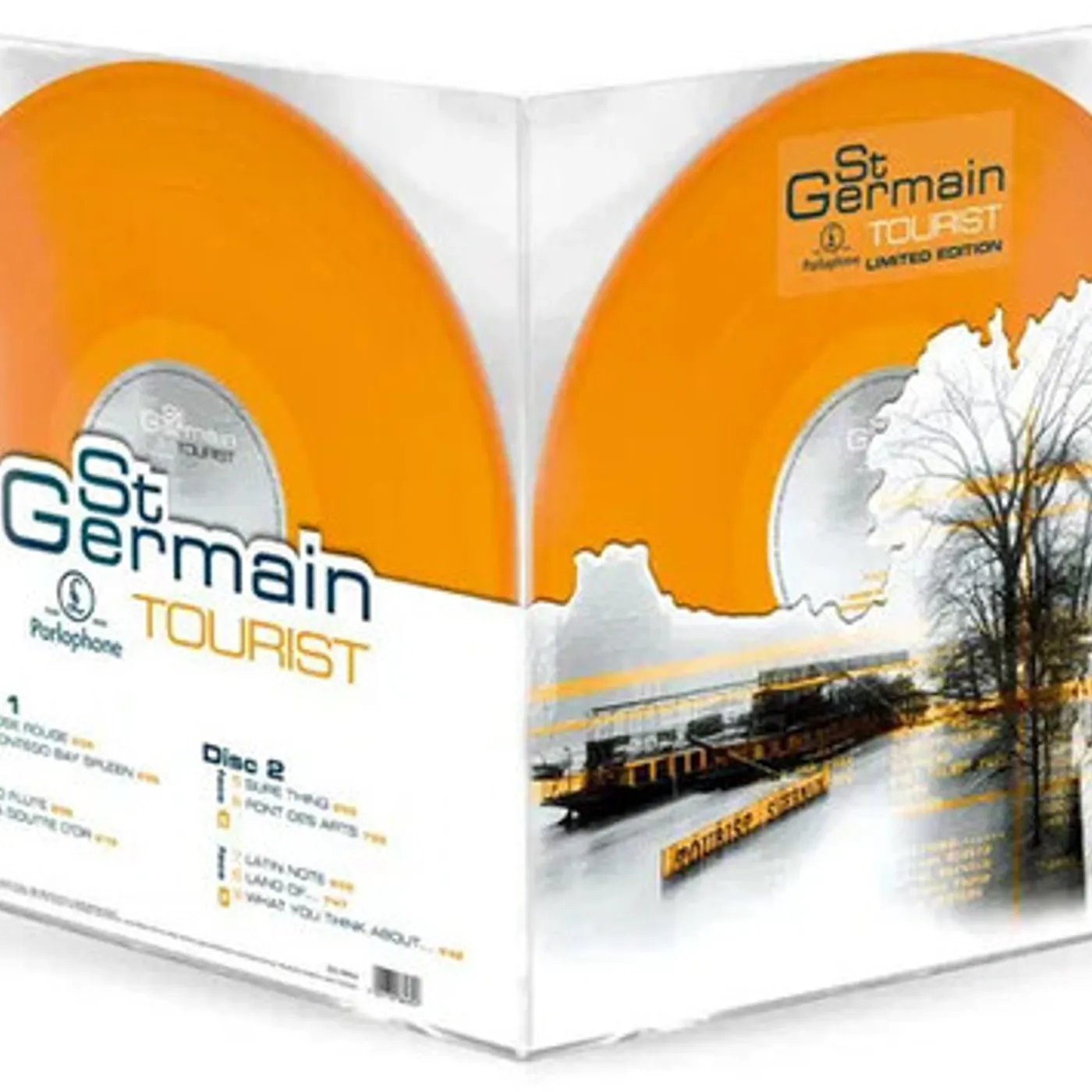 St Germain Tourist (2LP/Orange) Vinyl Record