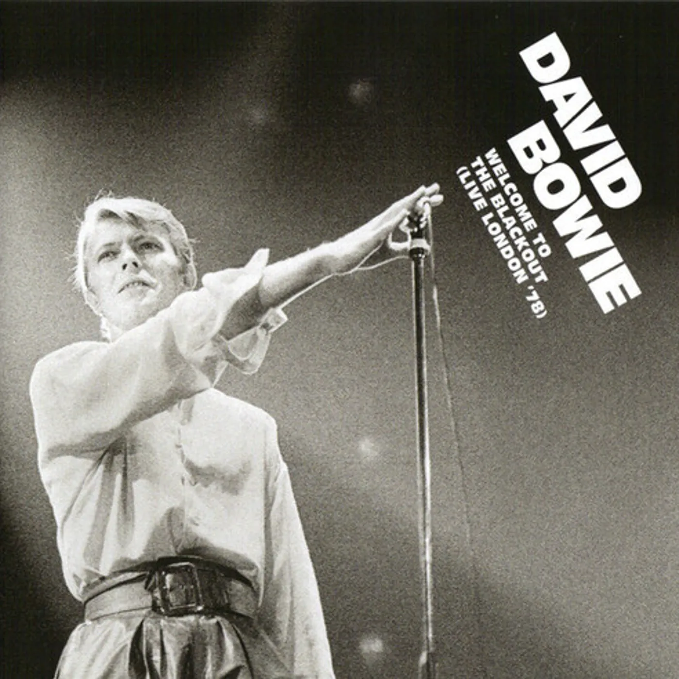 David Bowie WELCOME TO THE BLACKOUT (LIVE IN LONDON 1978) CD