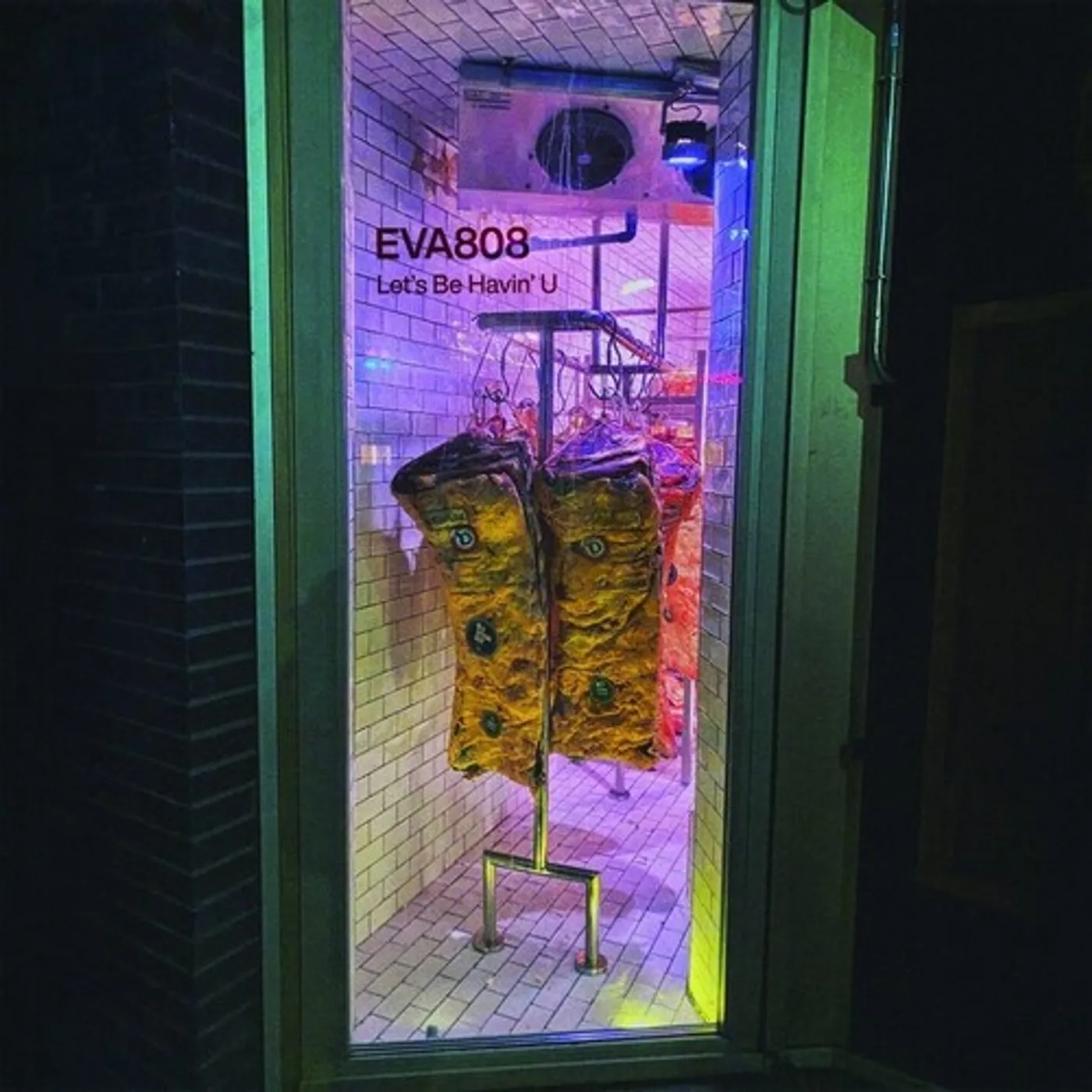 Eva808 LET'S BE HAVIN U Vinyl Record