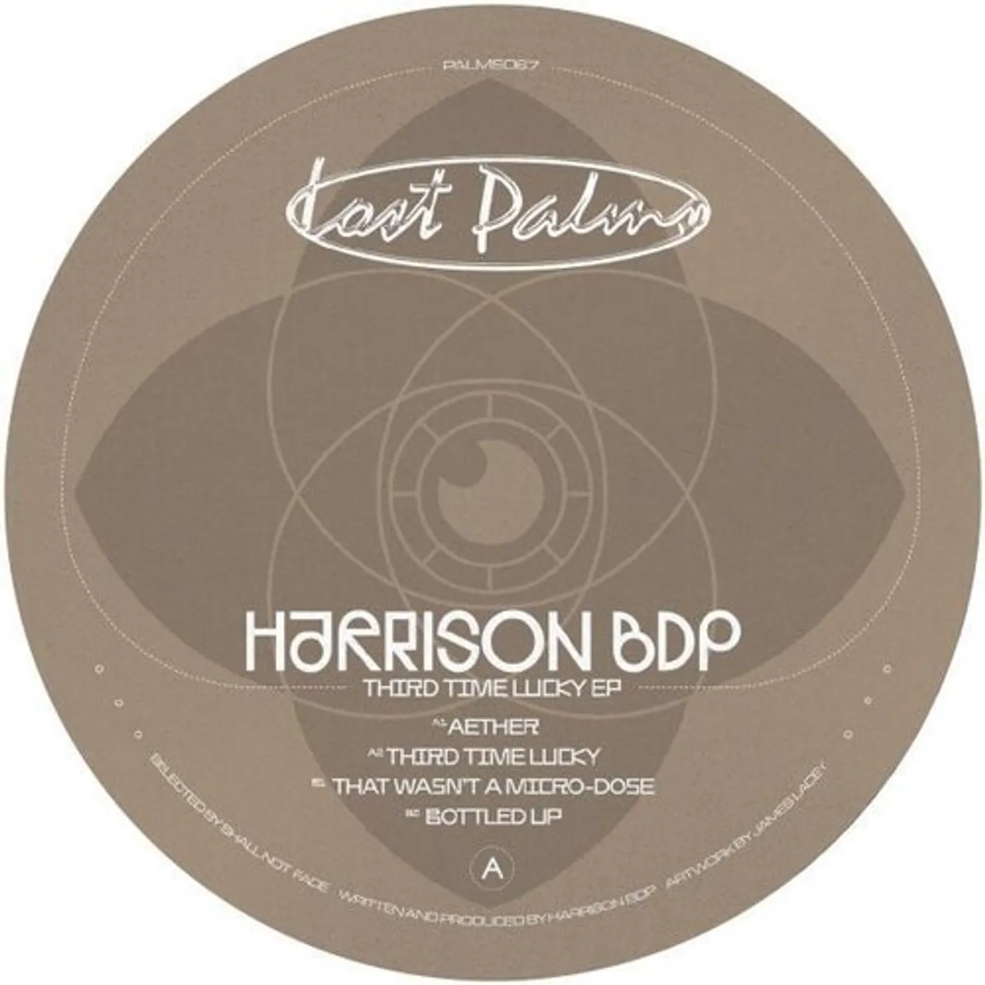 Harrison BDP THIRD TIME LUCKY Vinyl Record