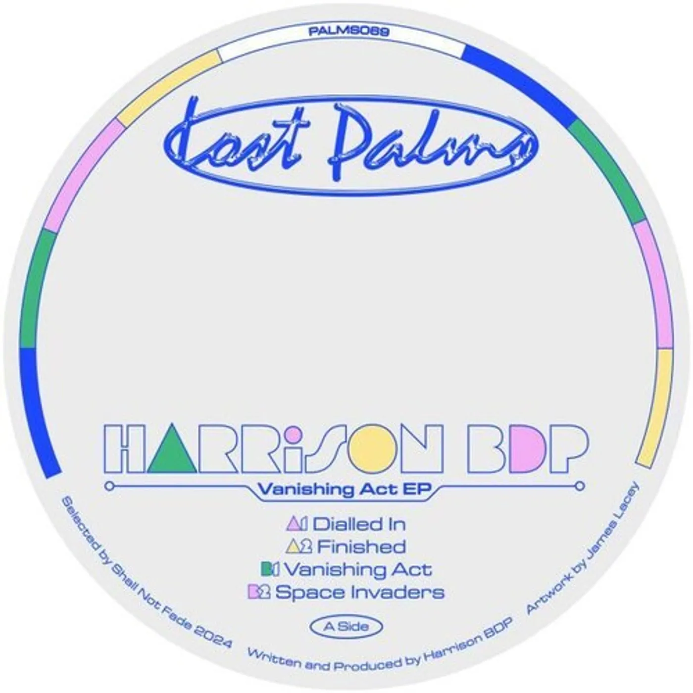 Harrison BDP VANISHING ACT Vinyl Record