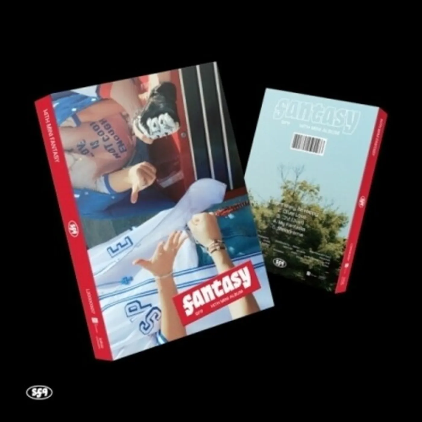 SF9 FANTASY - POSTCARD BOOK VERSION CD
