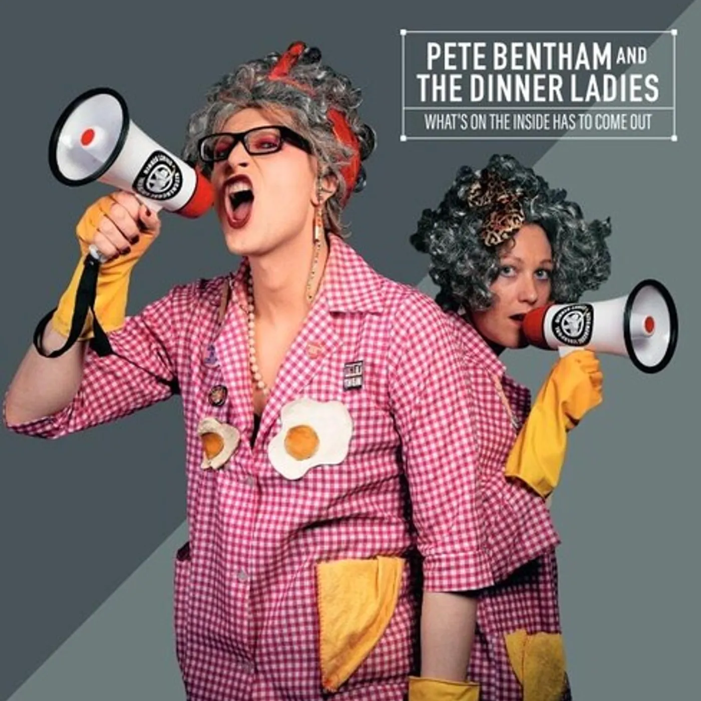 Pete Bentham & The Dinner Ladies What's On The Inside Has To Come Out (Pink/Limited Edition) Vinyl Record