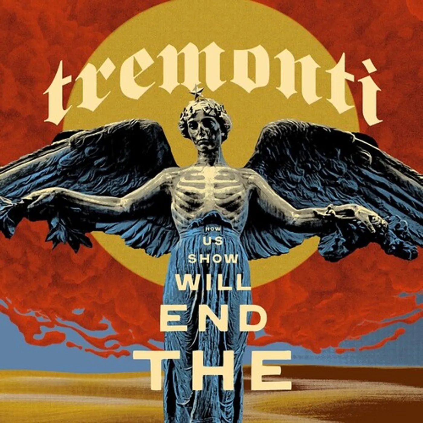 Tremonti END WILL SHOW US HOW Vinyl Record