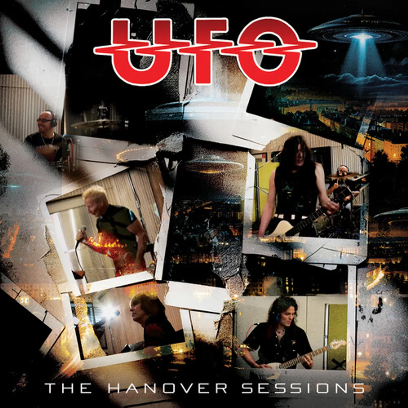 UFO HANOVER SESSIONS CD