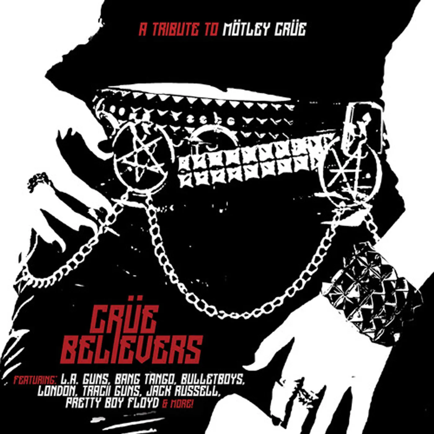 CRUE BELIEVERS - TRIBUTE TO MOTLEY CRUE / VARIOUS Vinyl Record