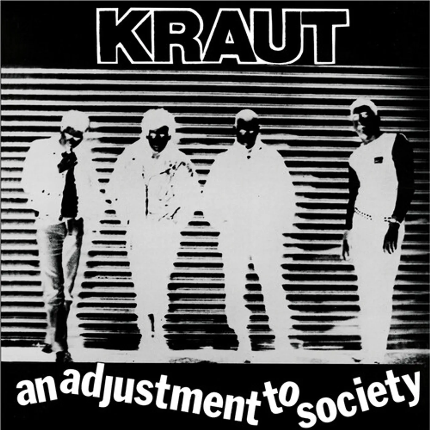 Kraut ADJUSTMENT TO SOCIETY Vinyl Record