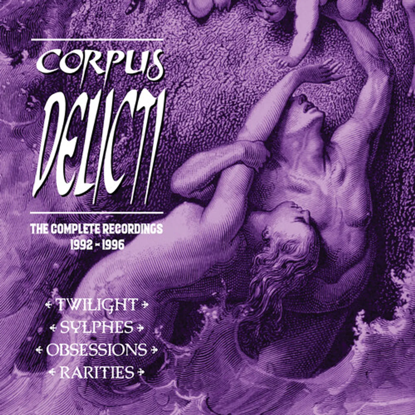 Corpus Delicti COMPLETE RECORDINGS 1992-1996 CD