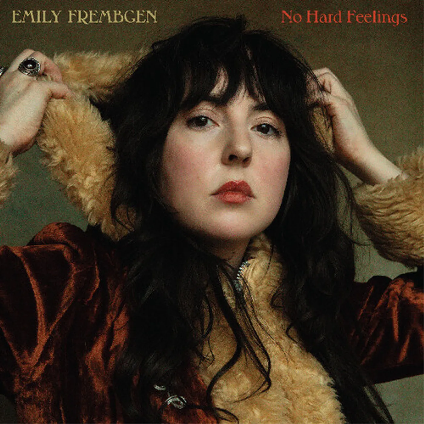 Emily Frembgen NO HARD FEELINGS Vinyl Record