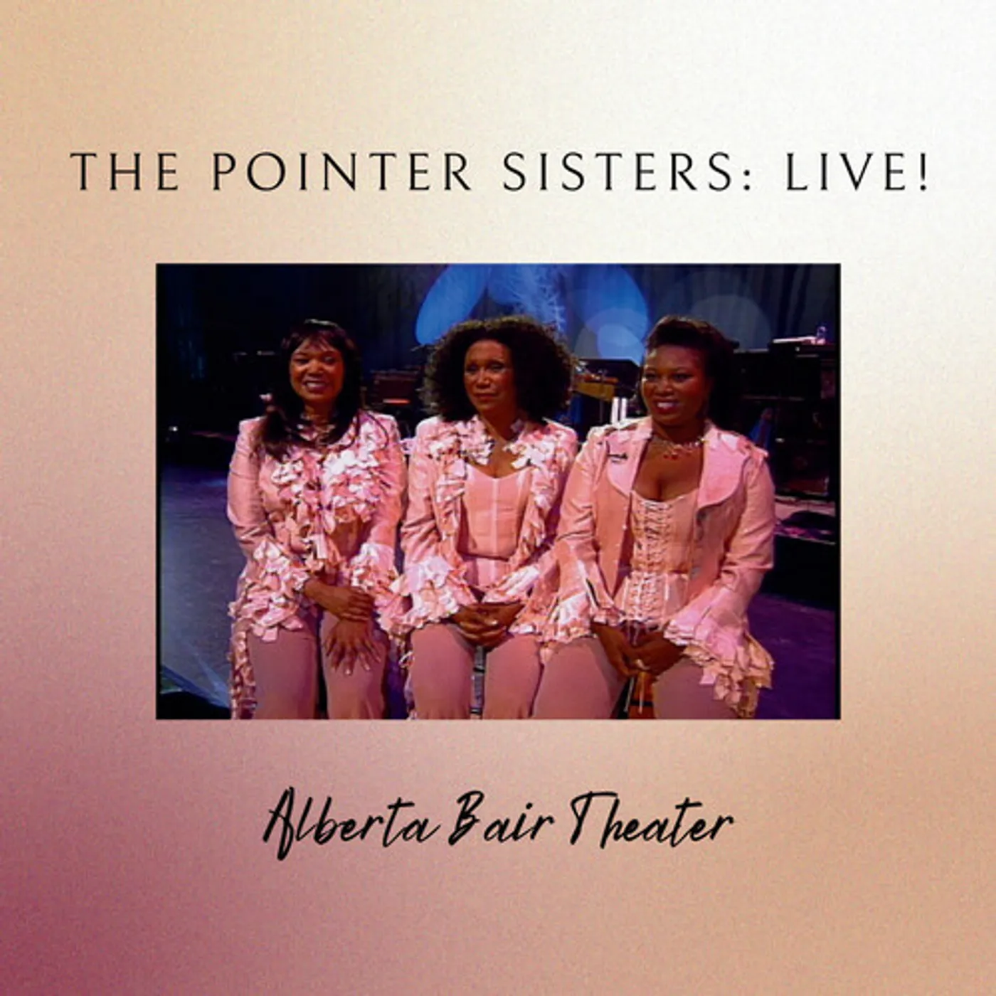 The Pointer Sisters LIVE IN MONTANA CD